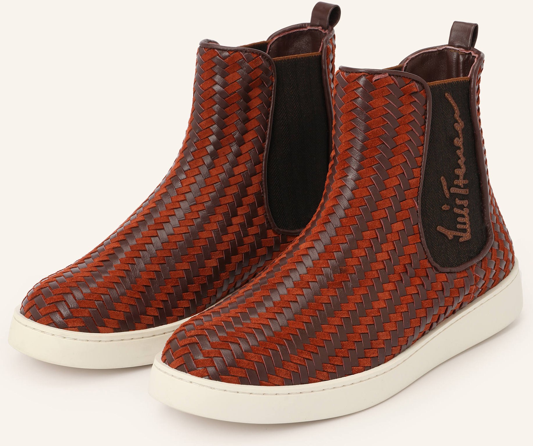 Luis Trenker Boots Luflorian braun