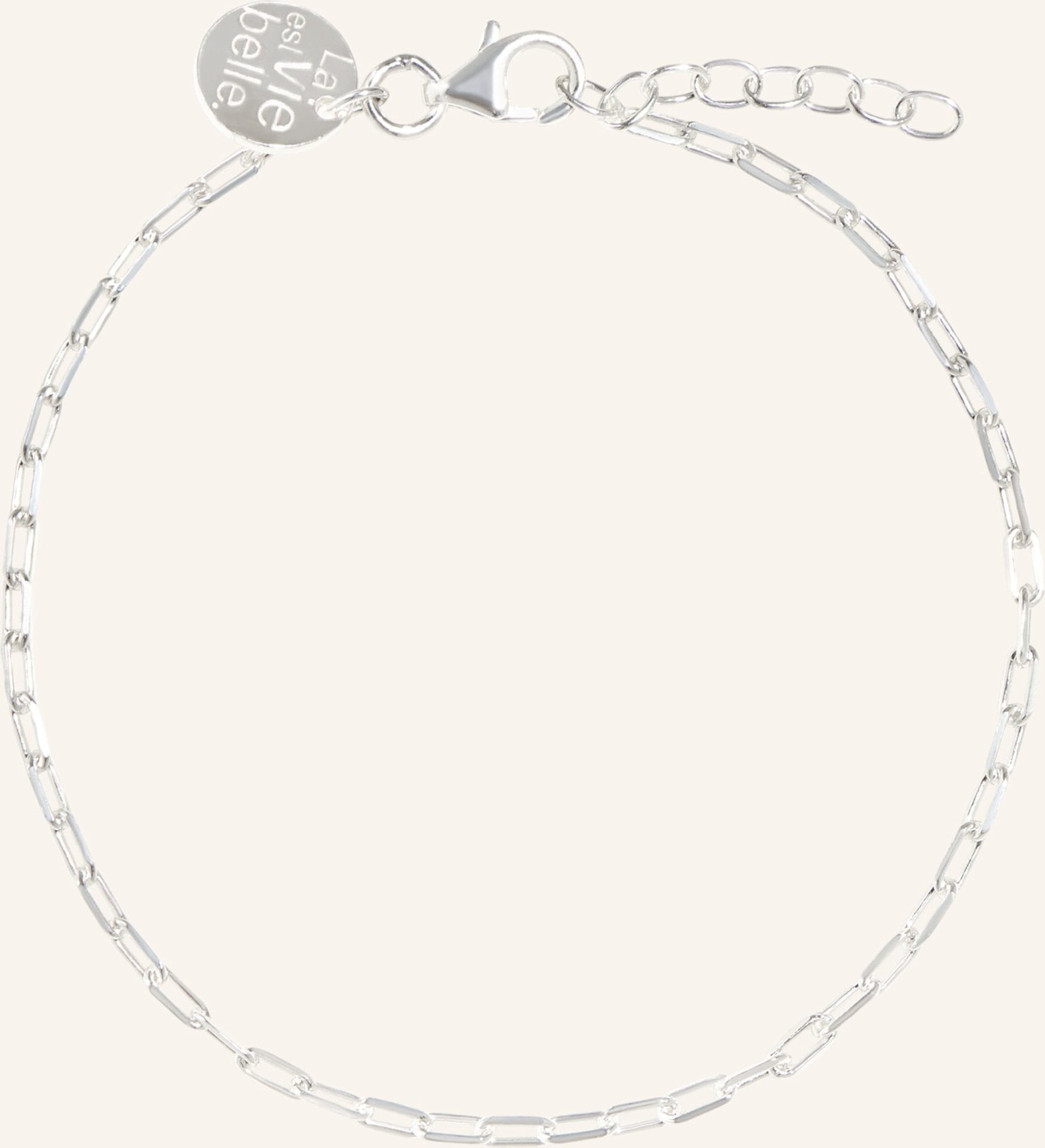 Pompidou Armband Diane By Glambou silber