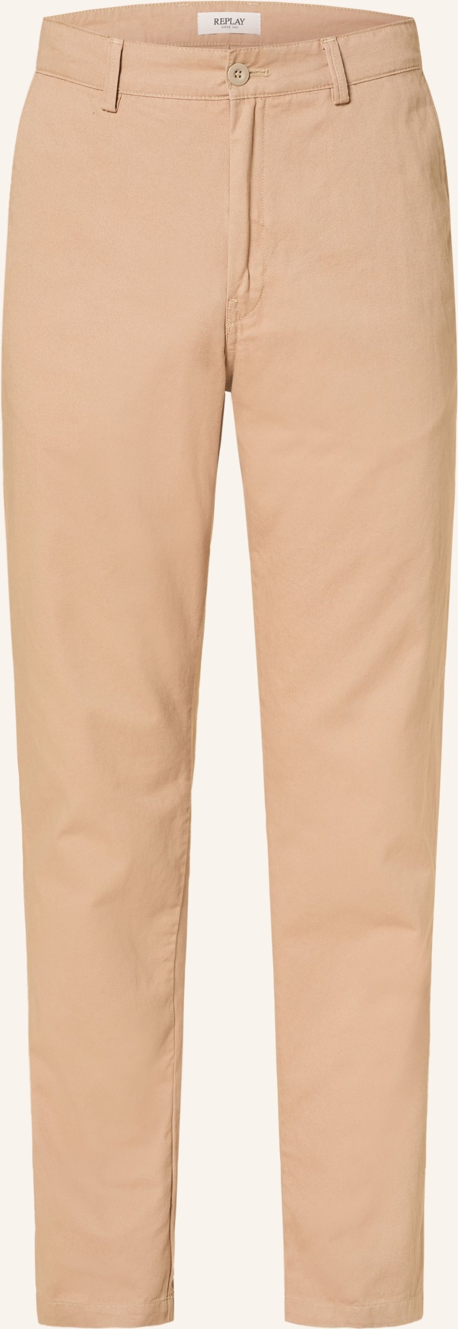 Replay Chino Regular Fit beige