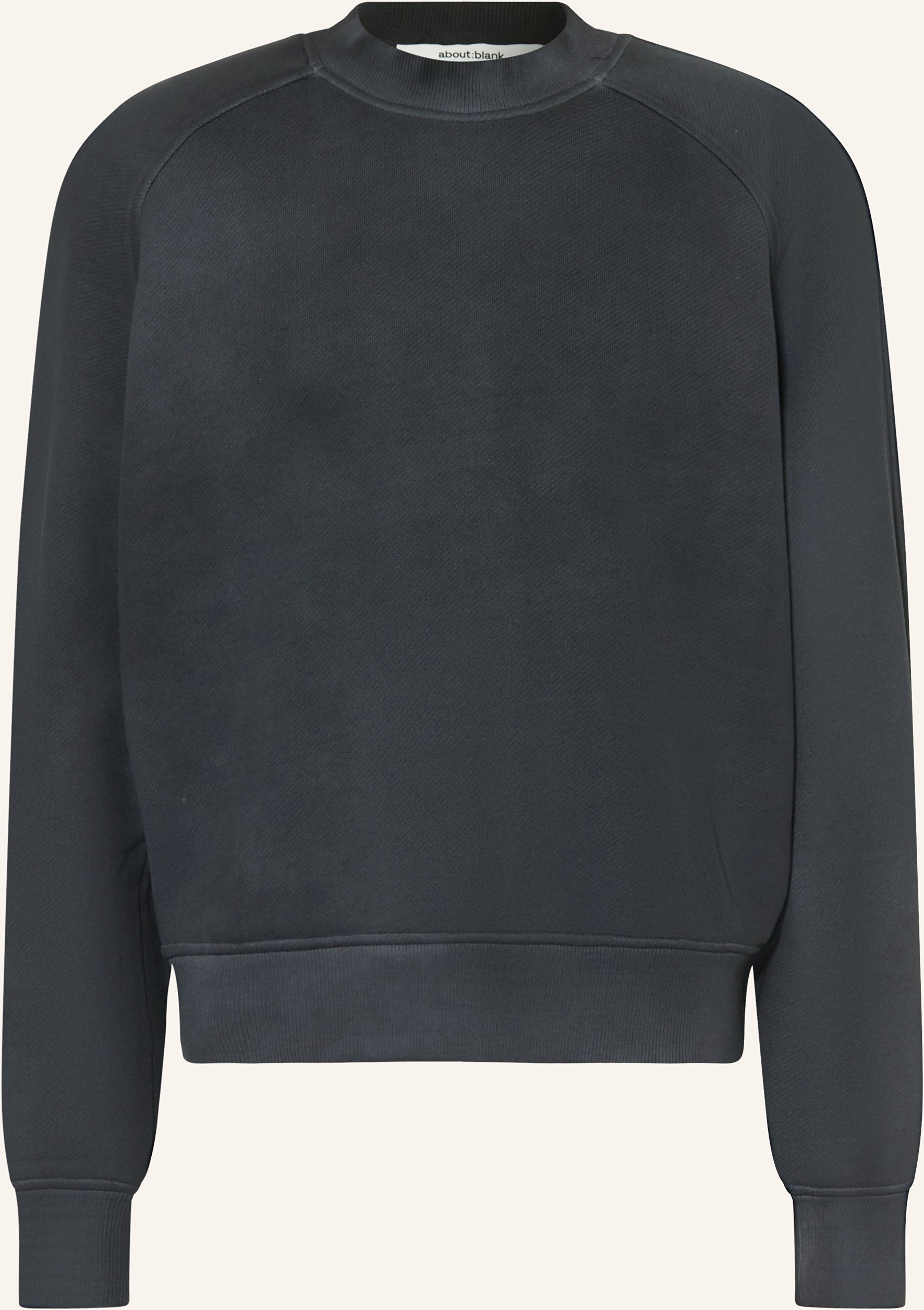 About:Blank Sweatshirt schwarz