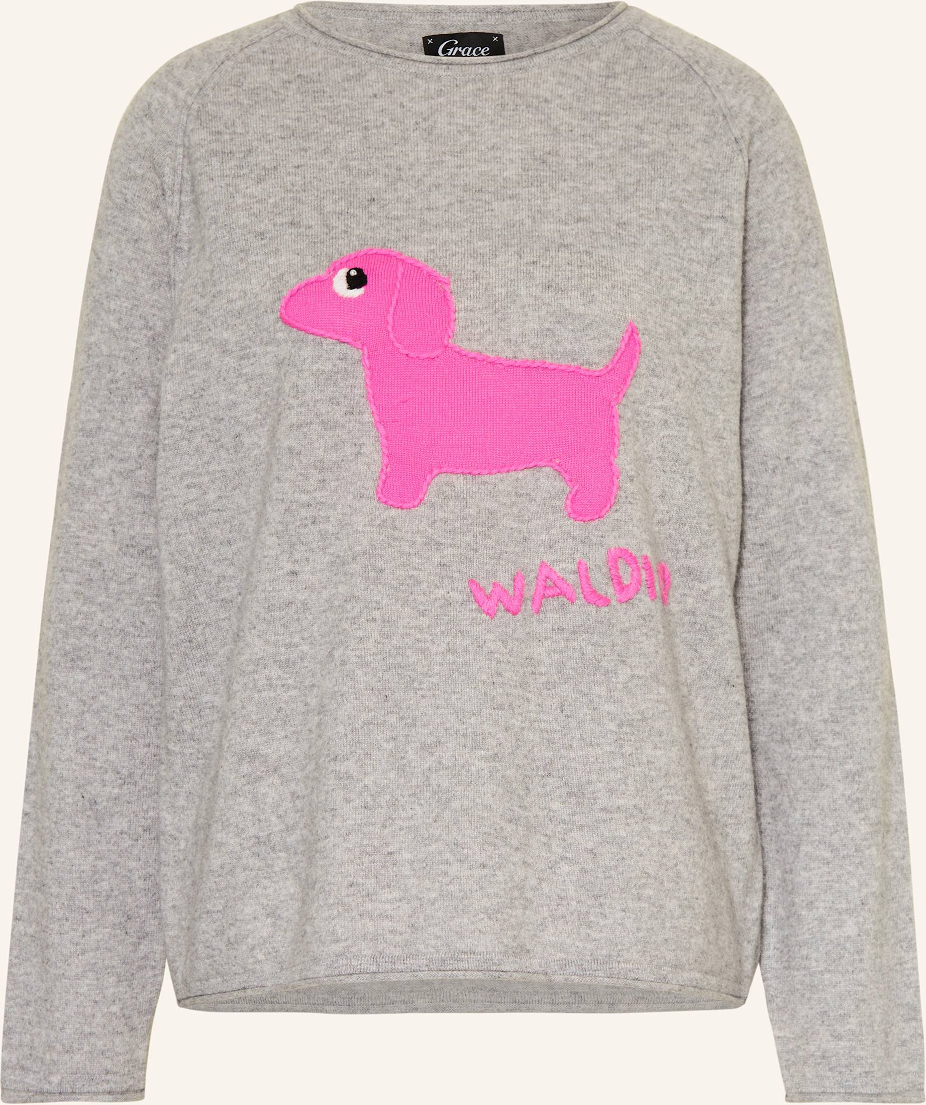 Grace Pullover grau