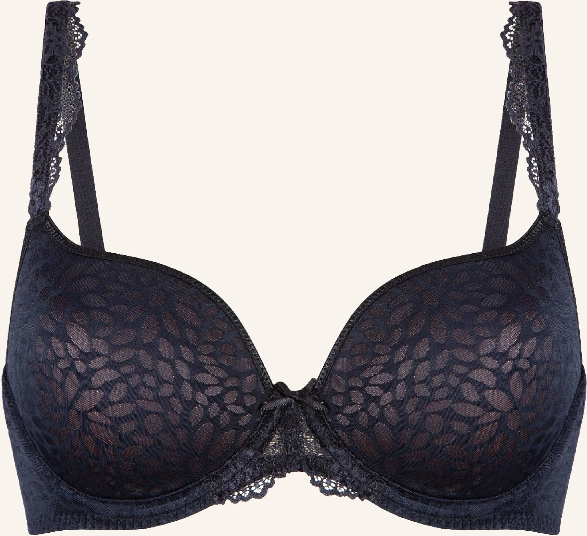 Lingadore Daily T-Shirt Bh schwarz