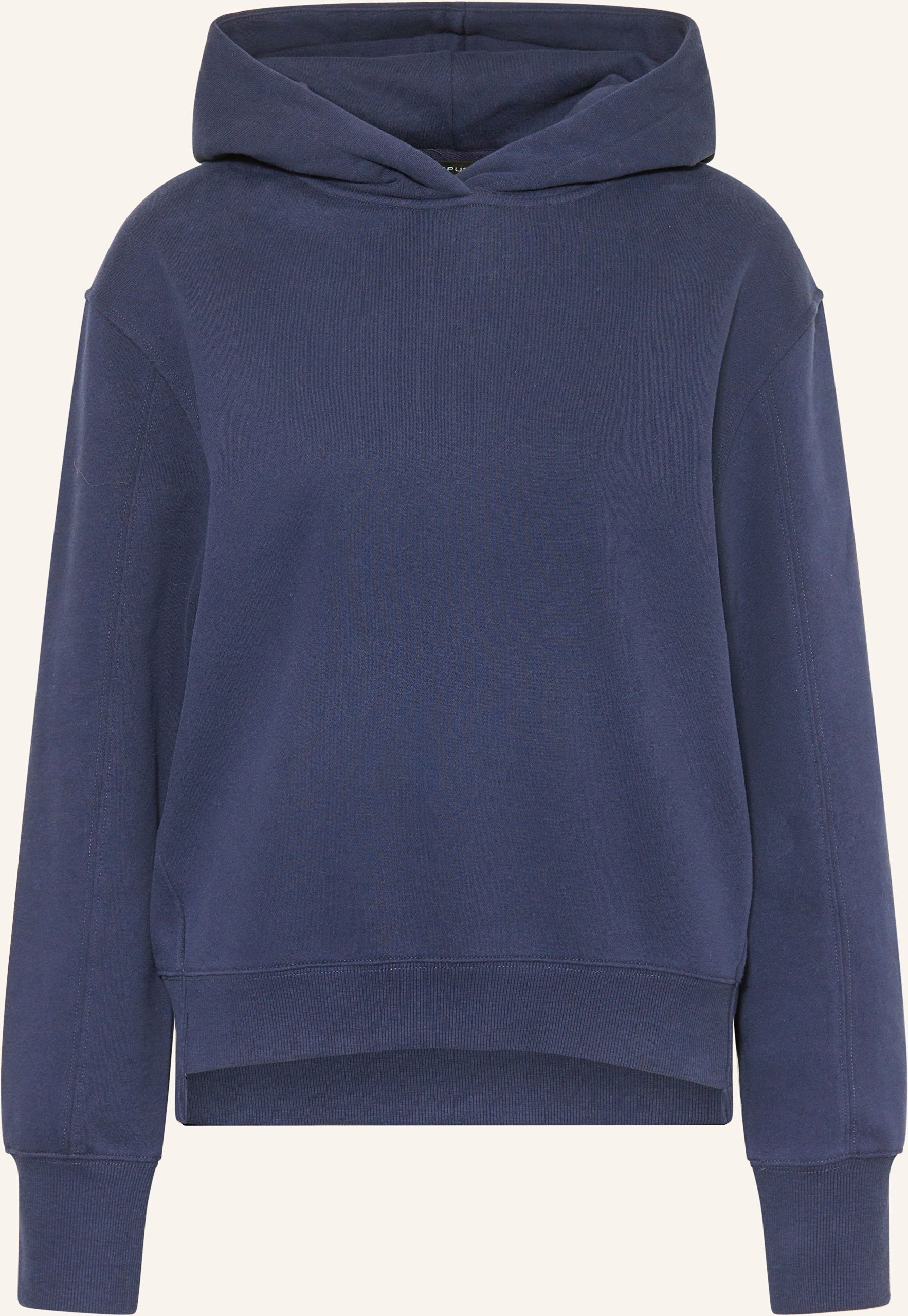 Opus Hoodie Gespi weiss