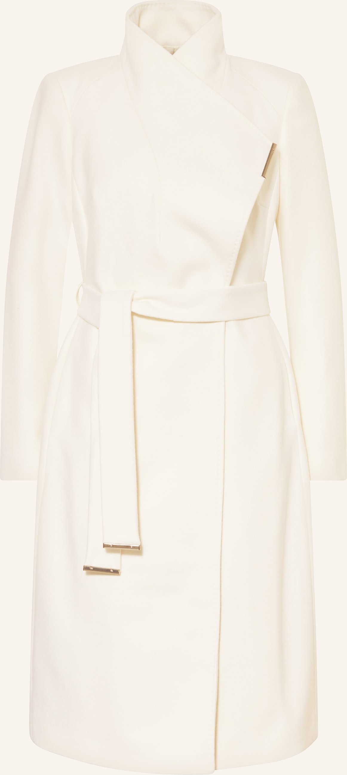 Ted Baker Wollmantel Rose weiss