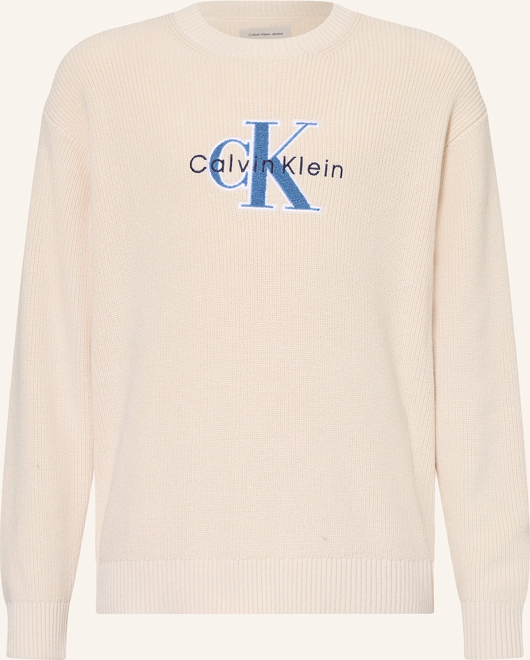 Thumbnail - Calvin Klein Pullover grau