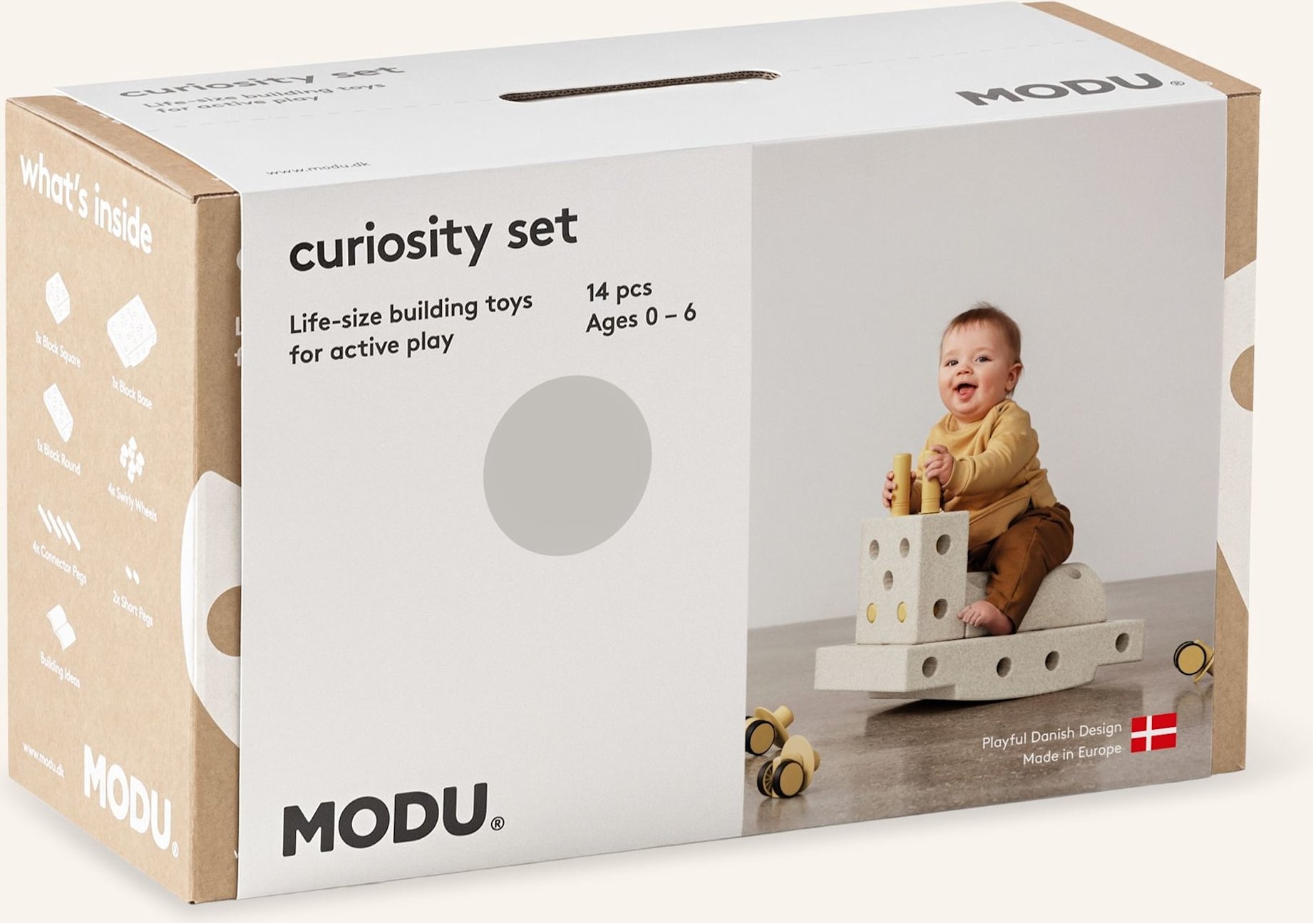 Modu Curiosity Set gelb