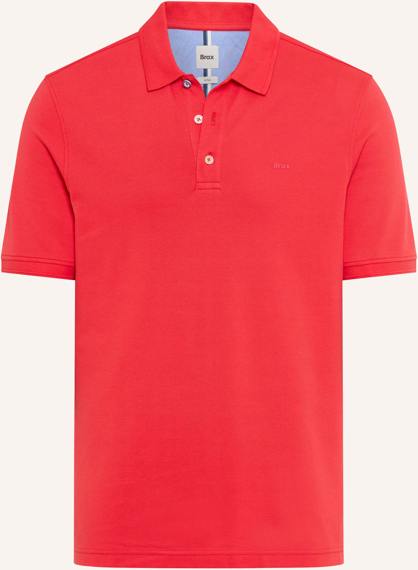 Brax Piqué-Poloshirt Style Pete rot