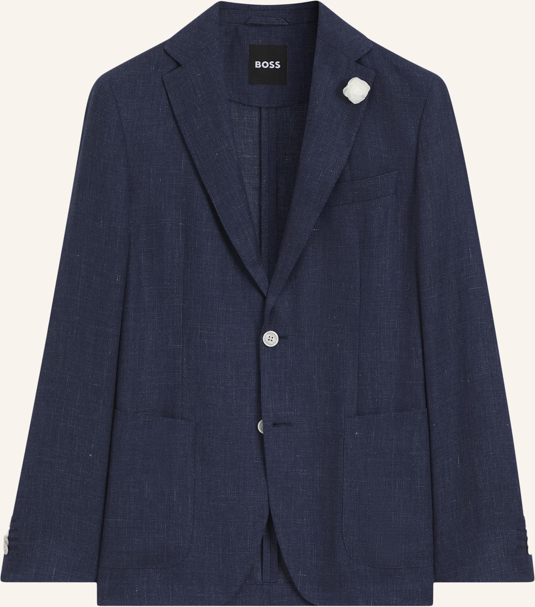 Boss Blazer C-Hanry-262 Slim Fit blau