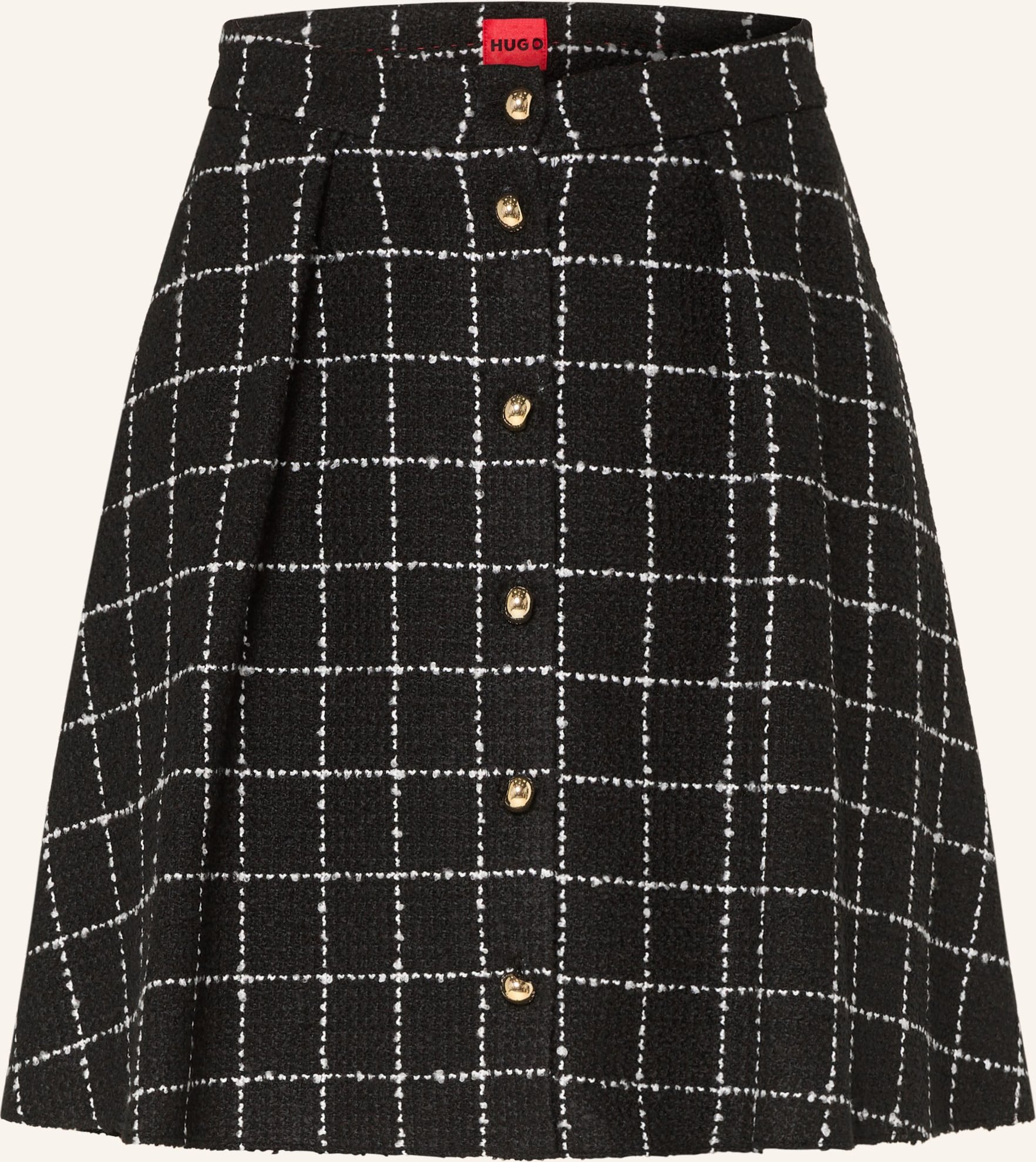 Hugo Bouclé-Rock Rikla schwarz