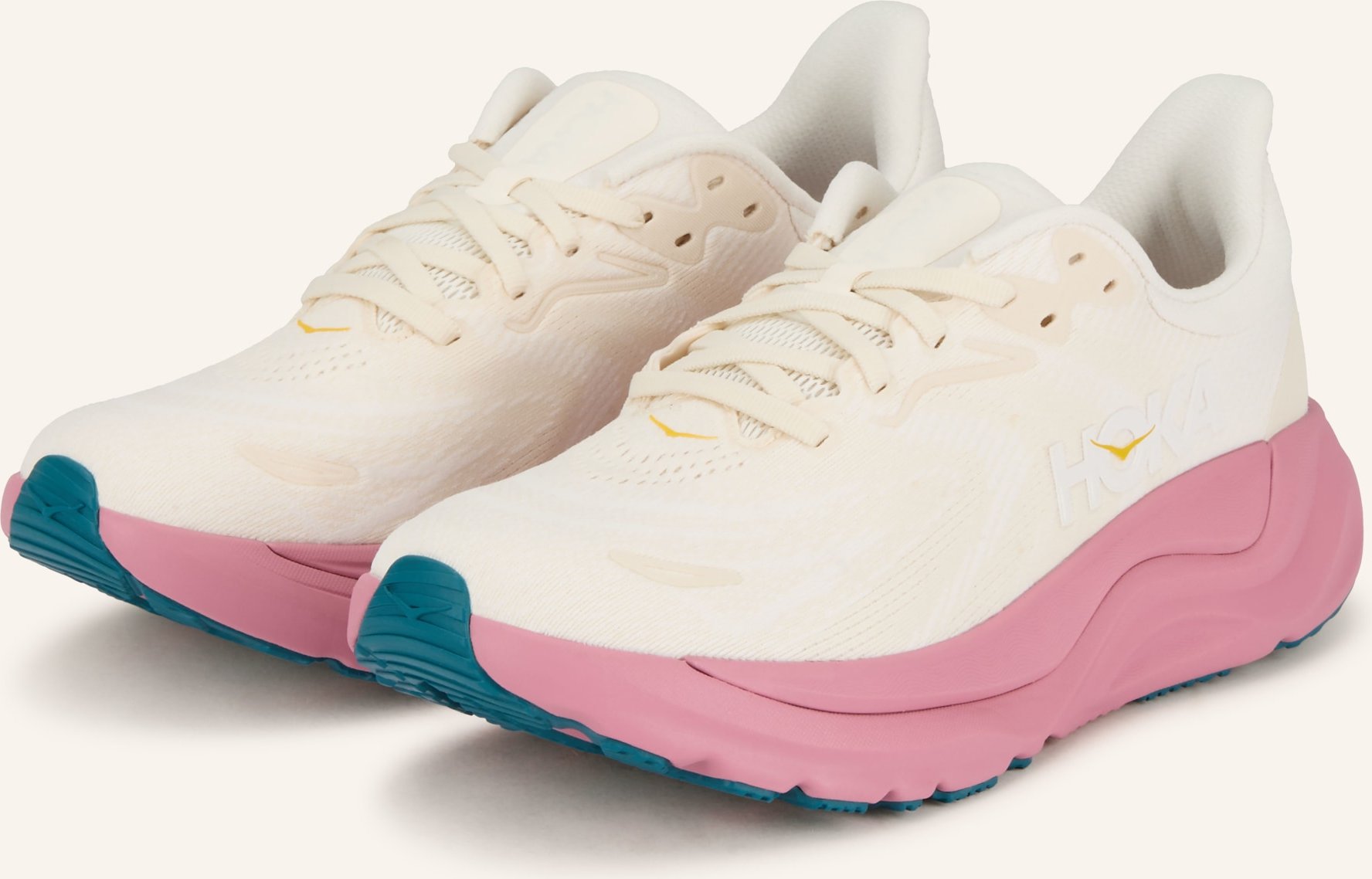 Hoka Laufschuhe Arahi 8 weiss