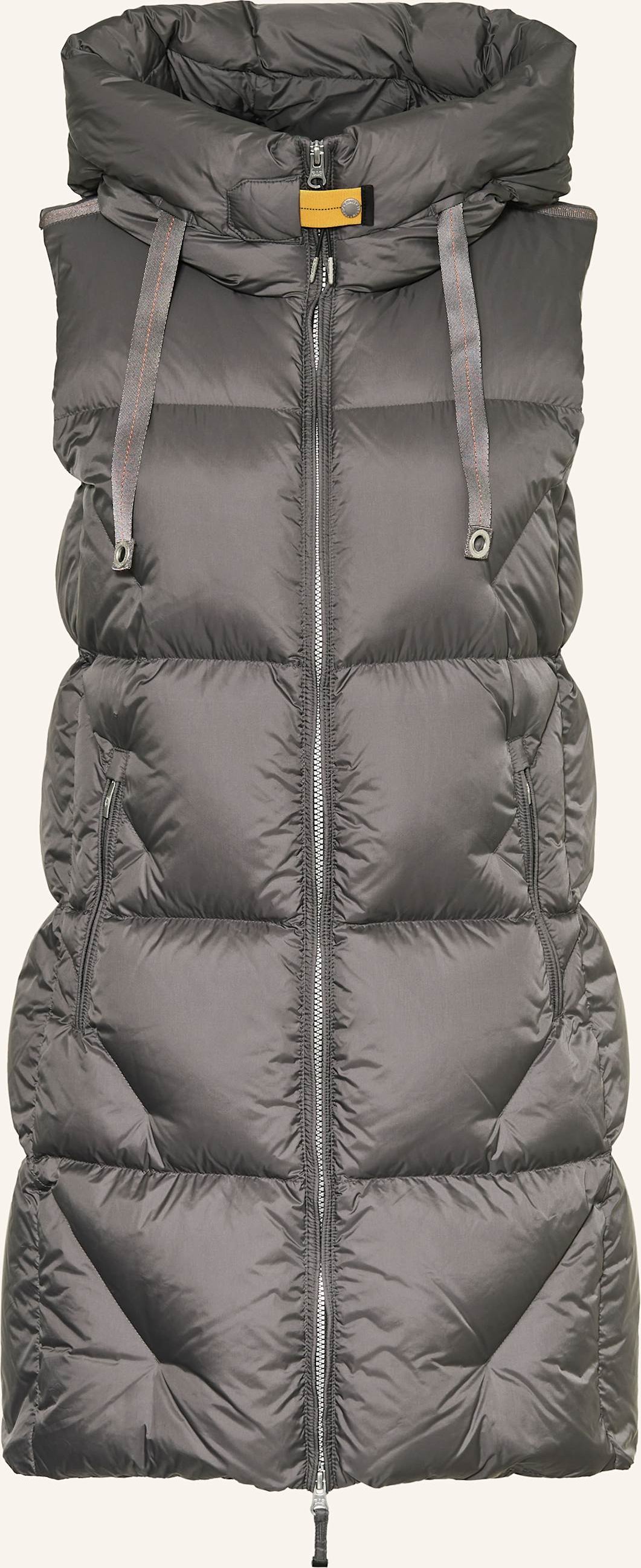 Thumbnail - Parajumpers Daunenweste Zuli grau