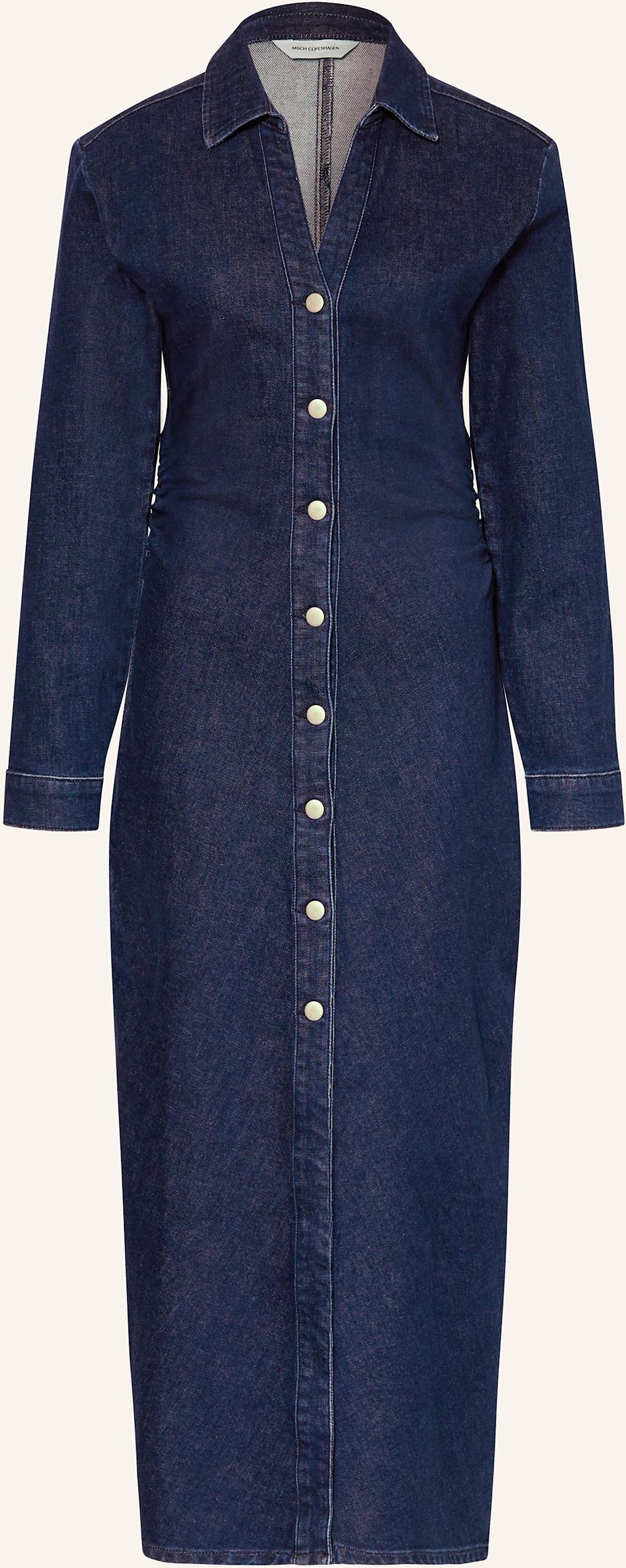 Msch Copenhagen Jeanskleid Mschmow blau