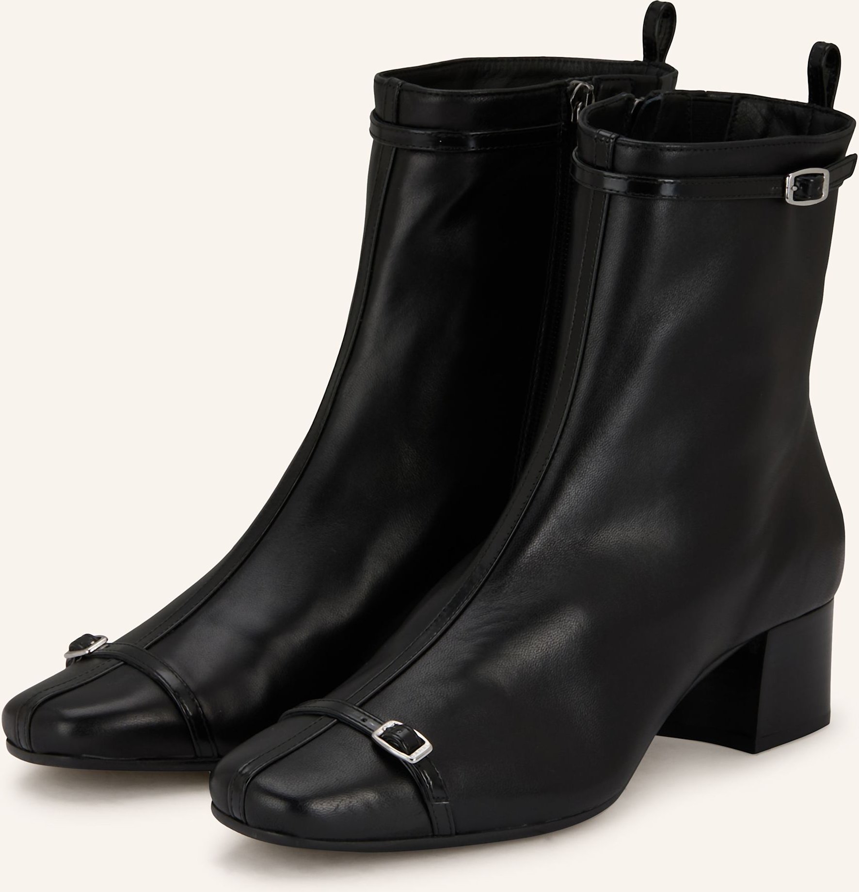Carel Stiefeletten Start schwarz
