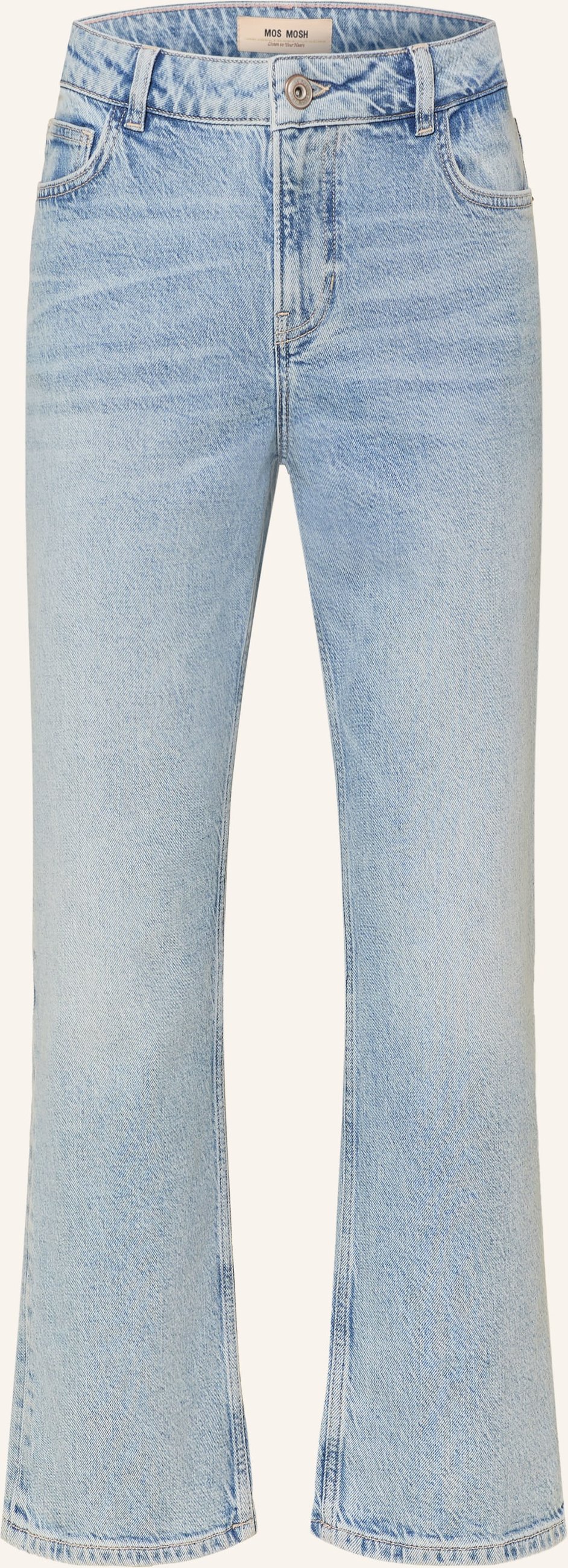 Mos Mosh Straight Jeans Mmcolorado Mai blau