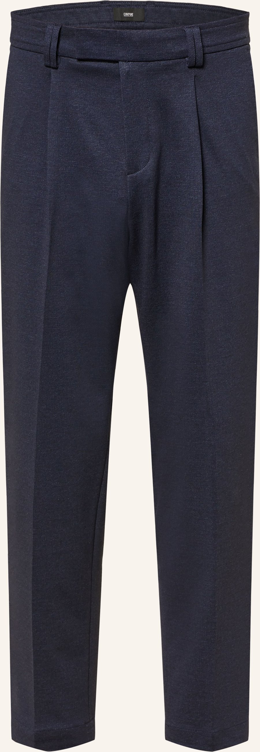 Cinque Anzughose Cisando Relaxed Fit blau