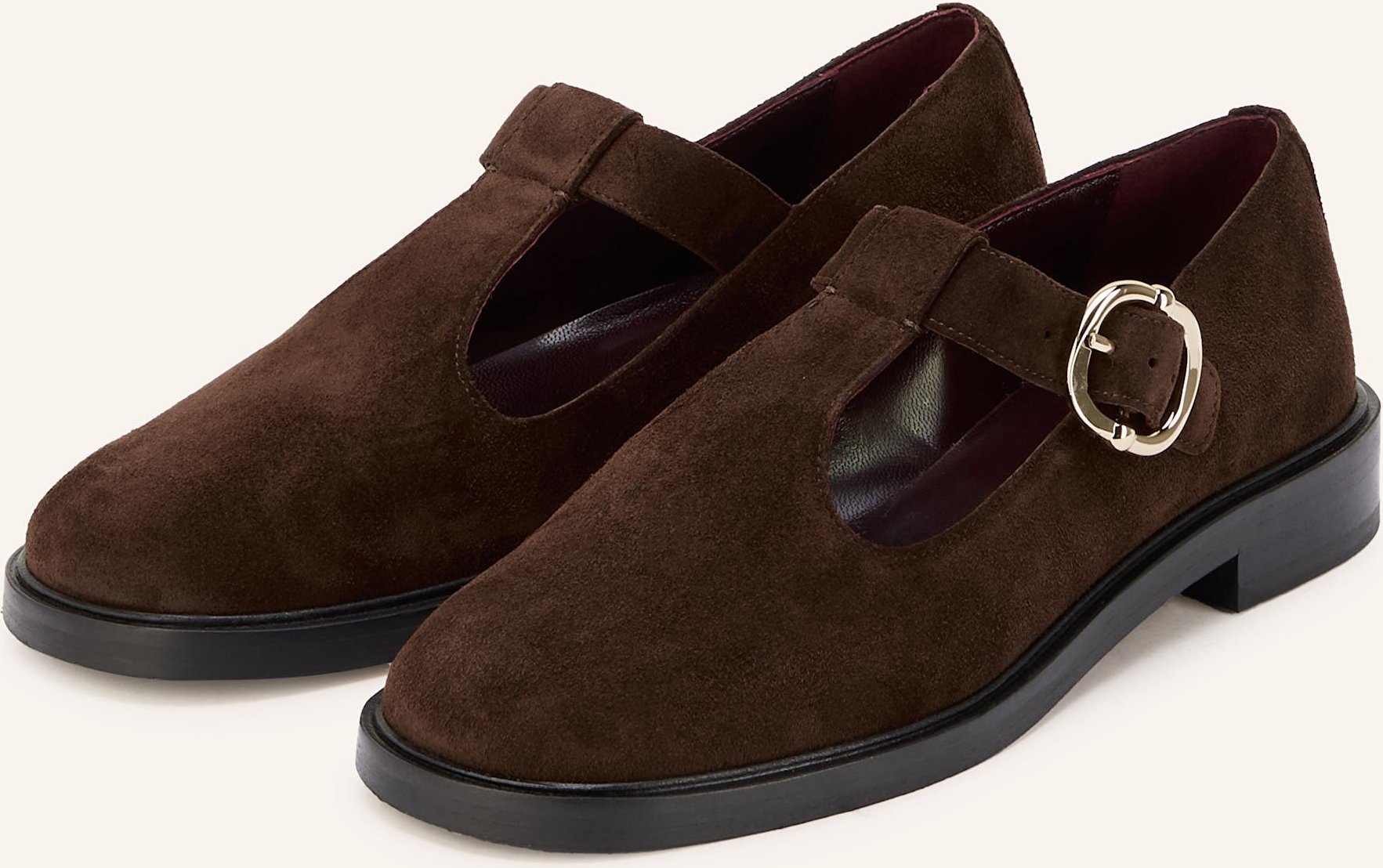 Thumbnail - Claudie Pierlot Slipper braun