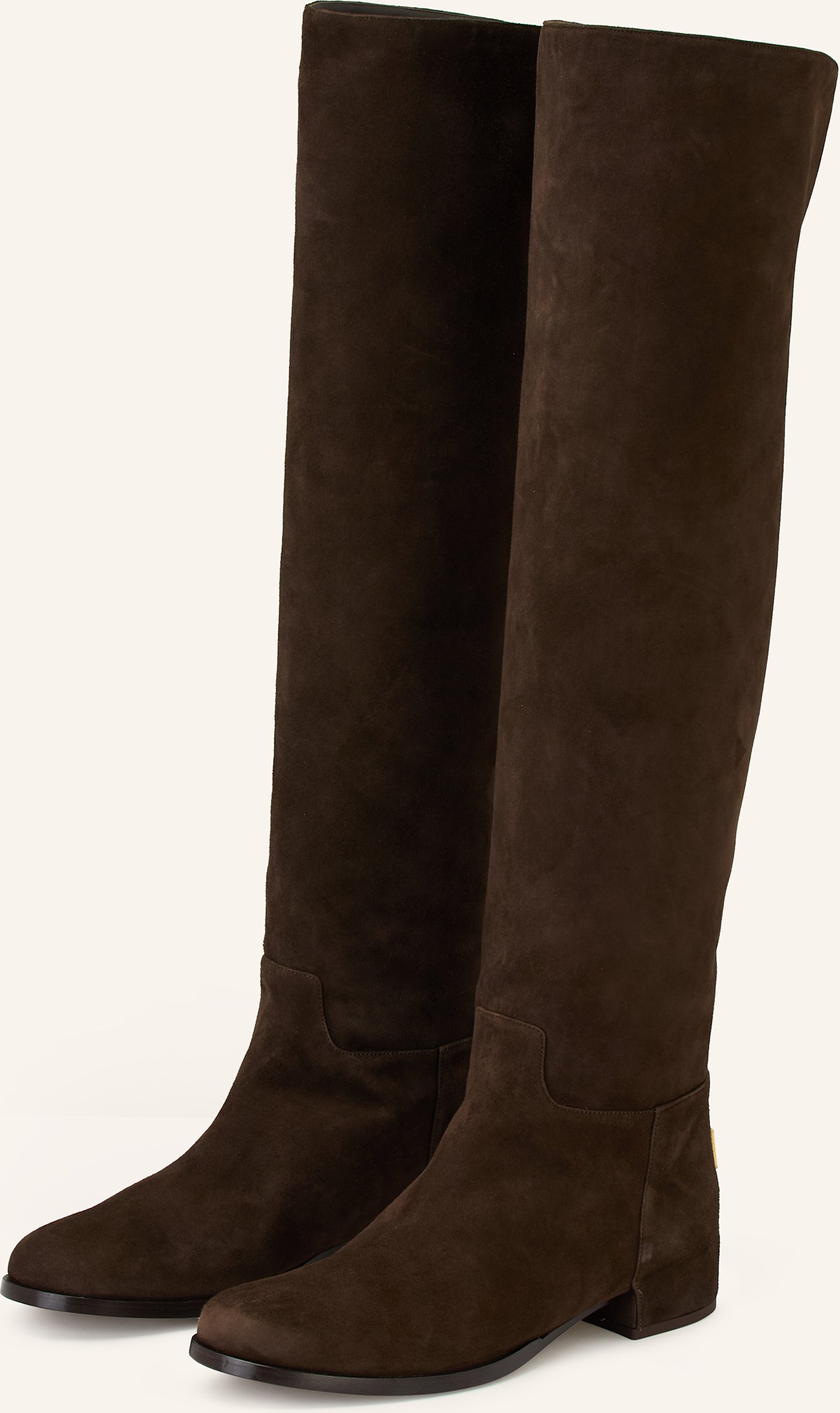 Thumbnail - Dolce & Gabbana Stiefel braun