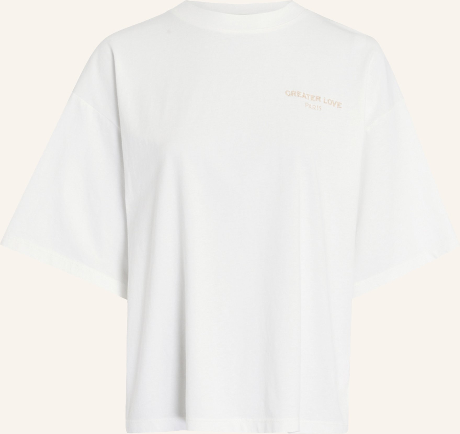 Marc Aurel T-Shirt weiss