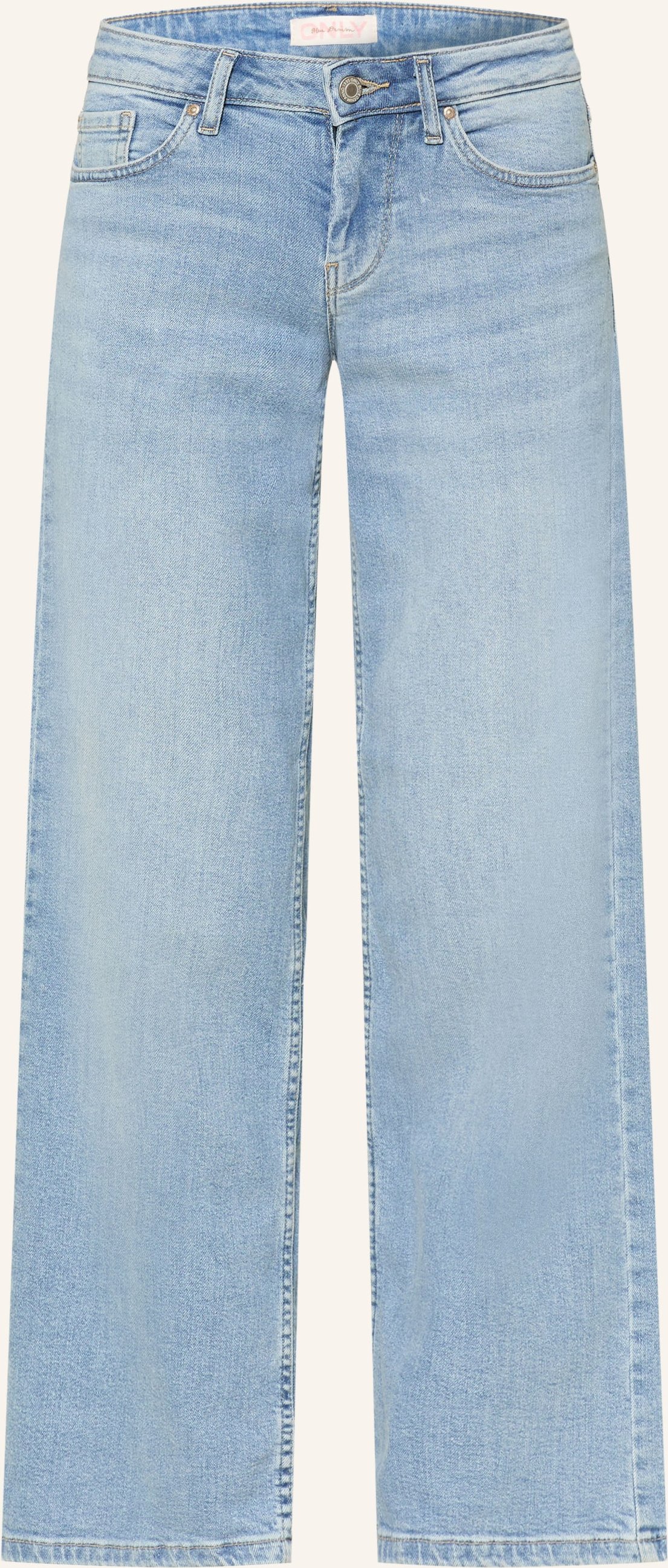 Thumbnail - Only Wide Leg Jeans blau
