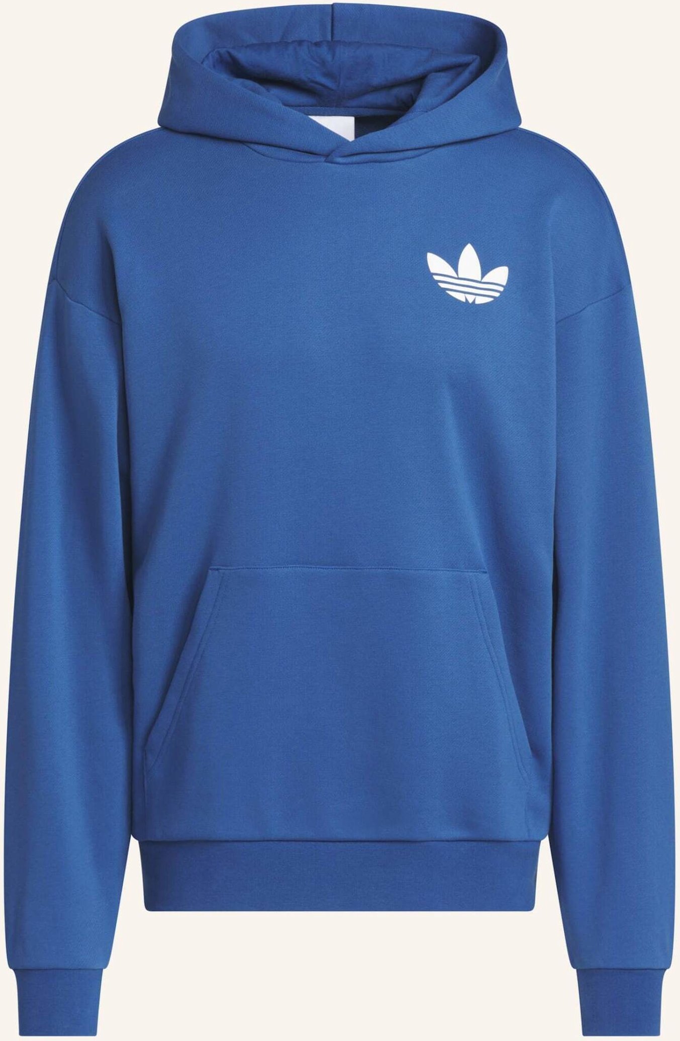 Adidas Originals World Wide Hoops Hoodie blau