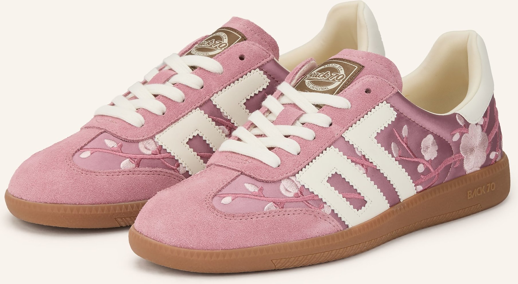 Back 70 Sneaker Ghost c26 rosa
