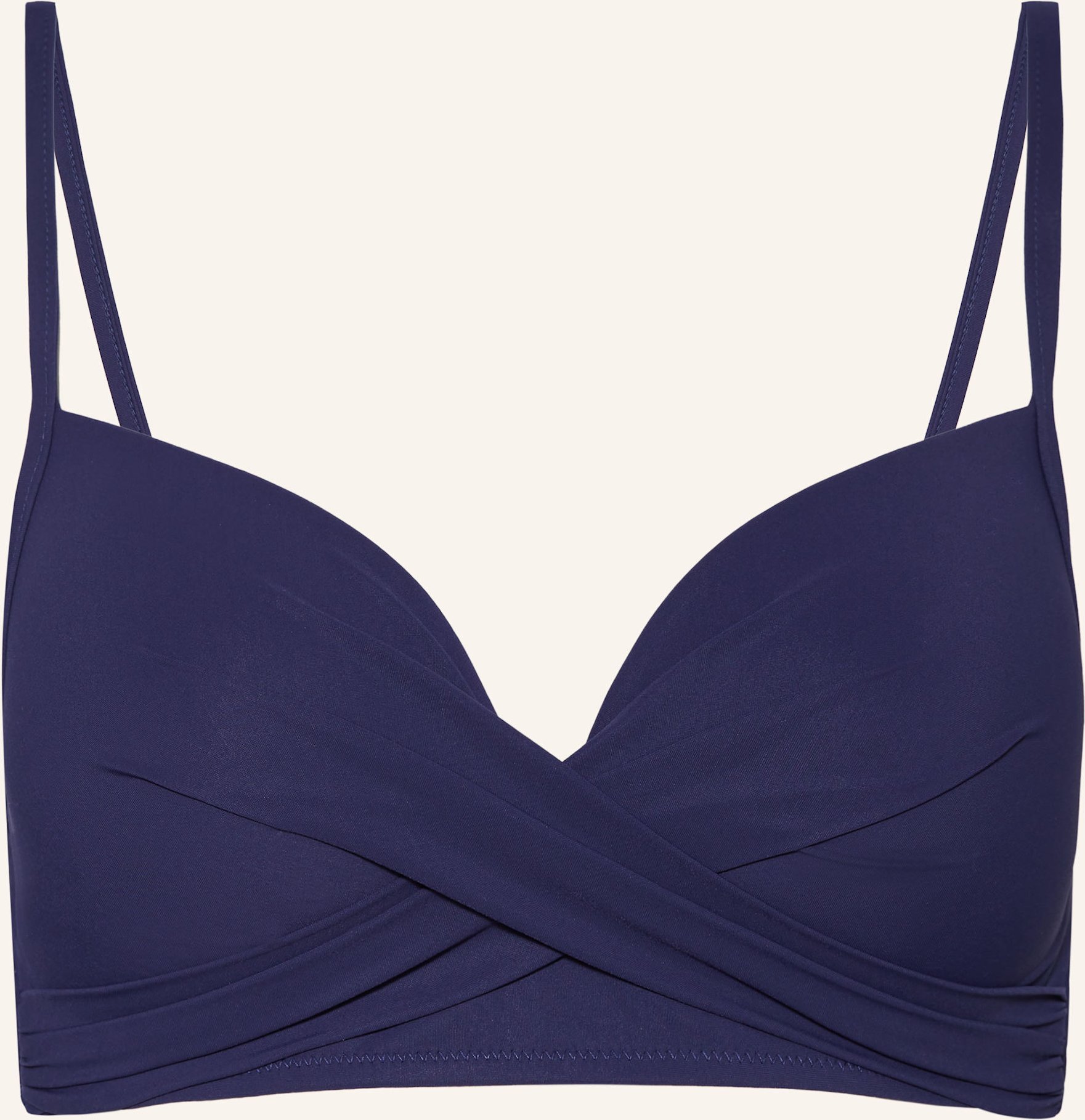 Maryan Mehlhorn Bralette-Bikini-Top Elements blau