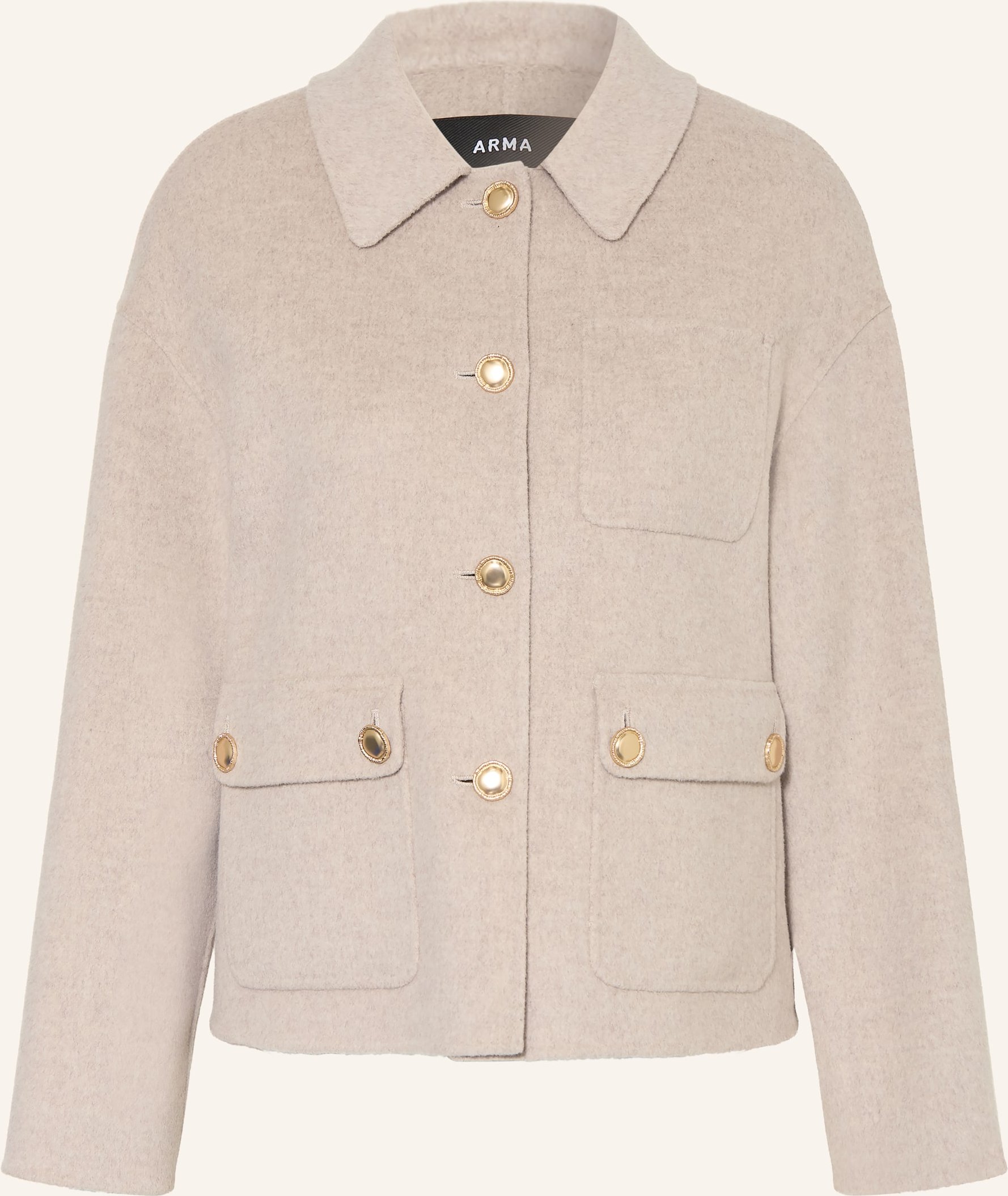 Arma Kastenjacke beige