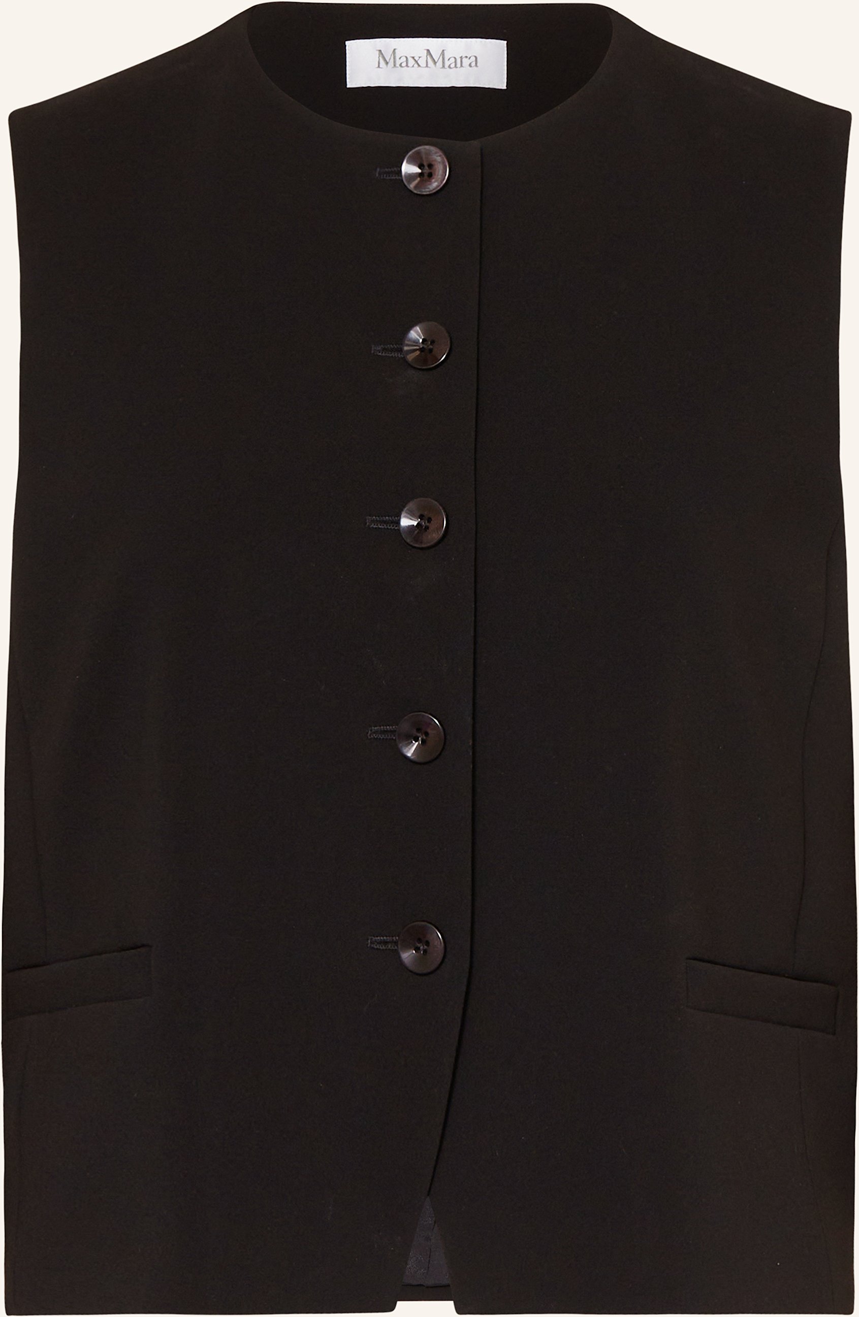 Thumbnail - Max Mara Weste Denver schwarz