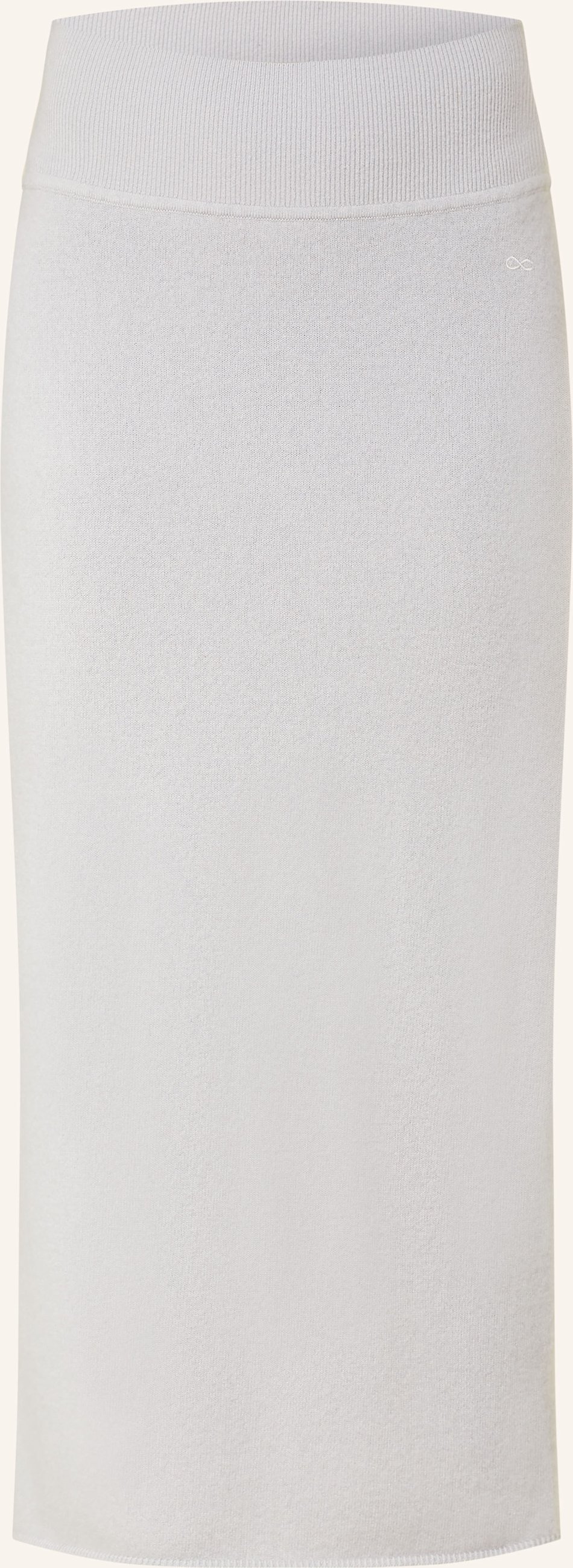 Sminfinity Strickrock Aus Cashmere grau