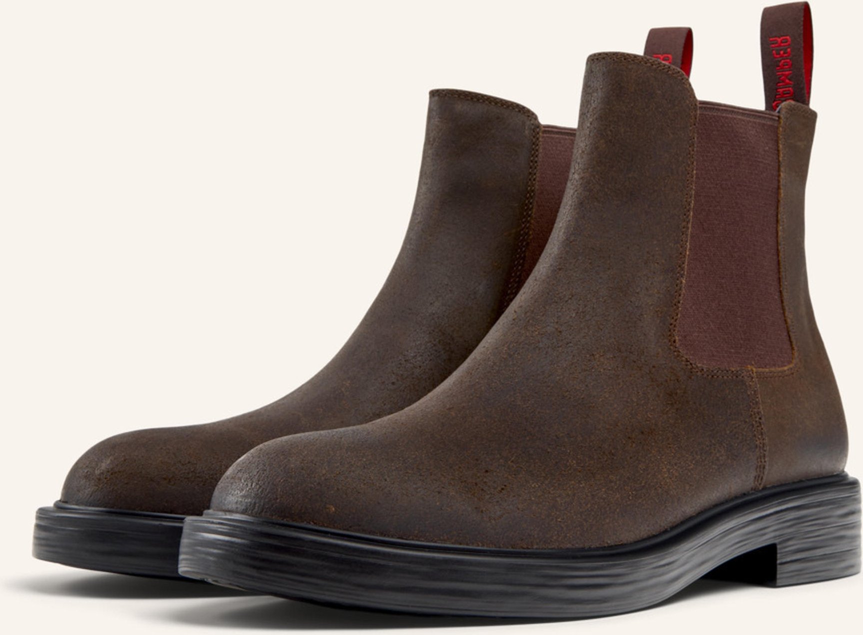 Camper Stiefeletten Dean braun