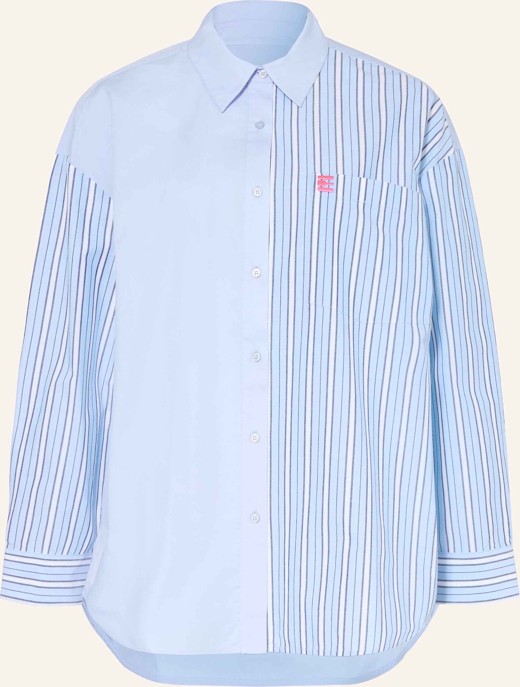 Essentiel Antwerp Hemdbluse Jolivia blau