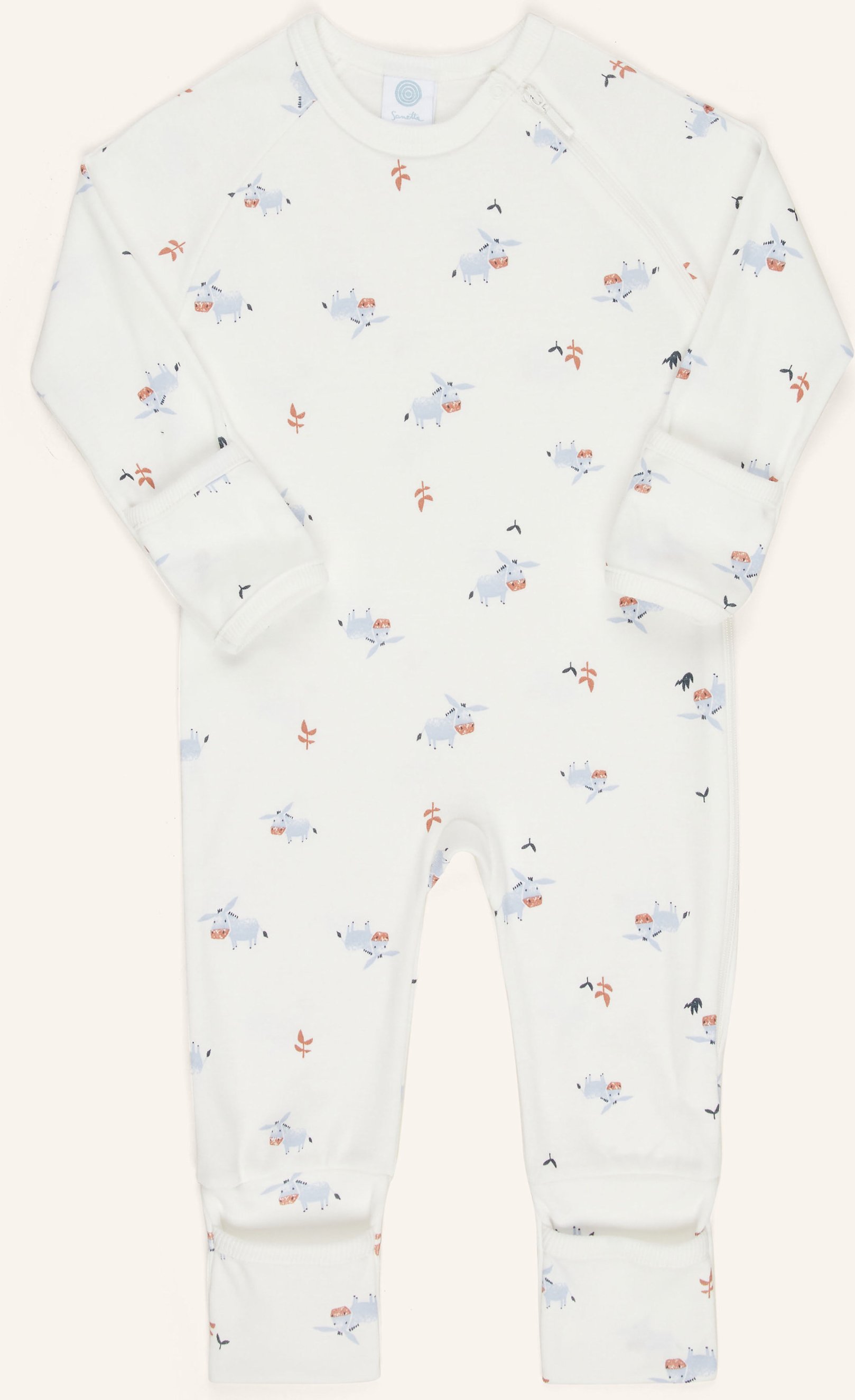 Sanetta Strampler weiss