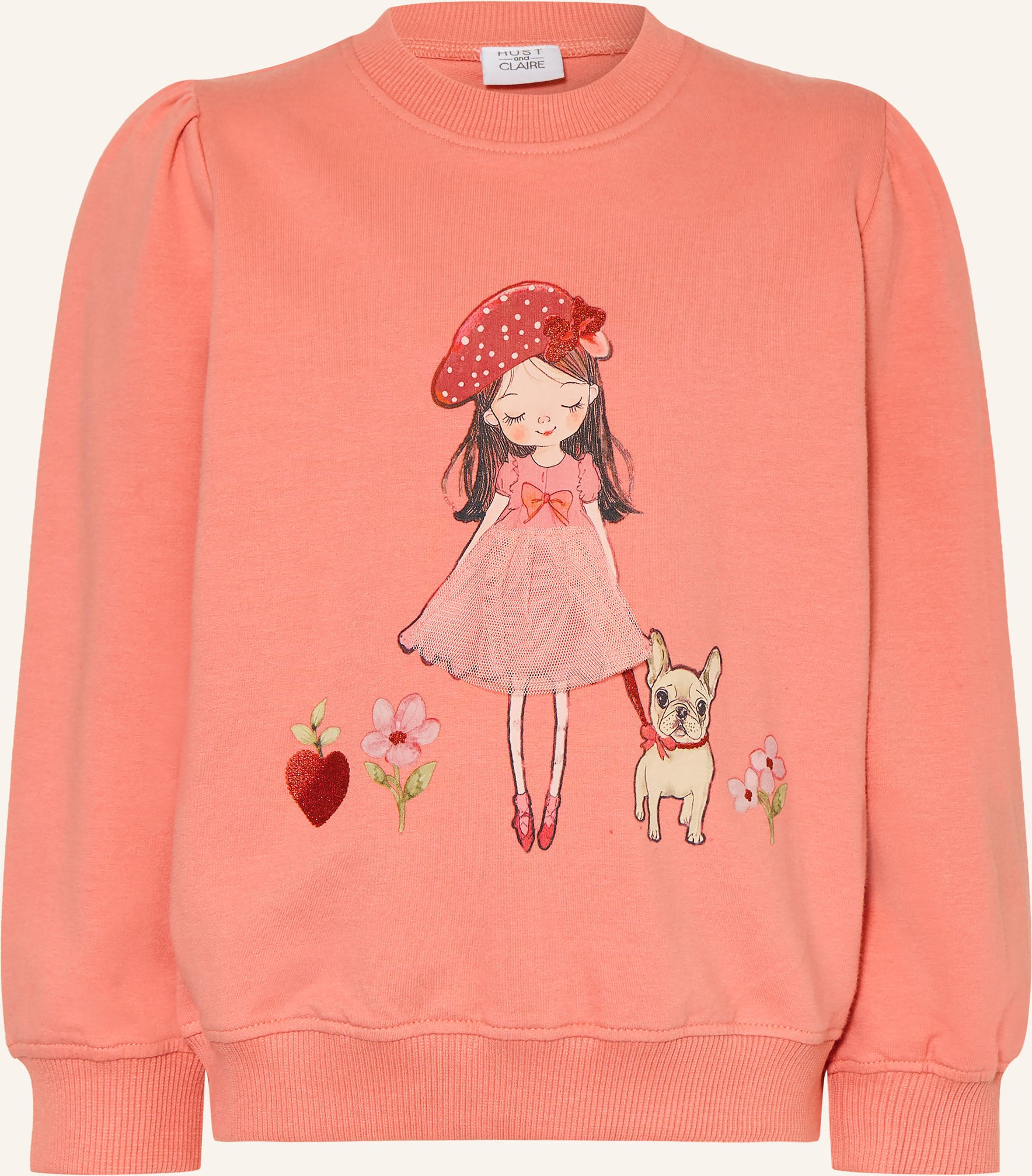 Hust And Claire Sweatshirt Hcsicillia rot