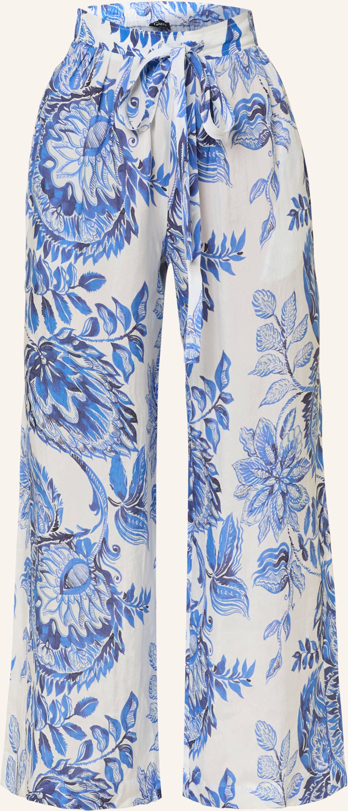 Grace Marlenehose blau