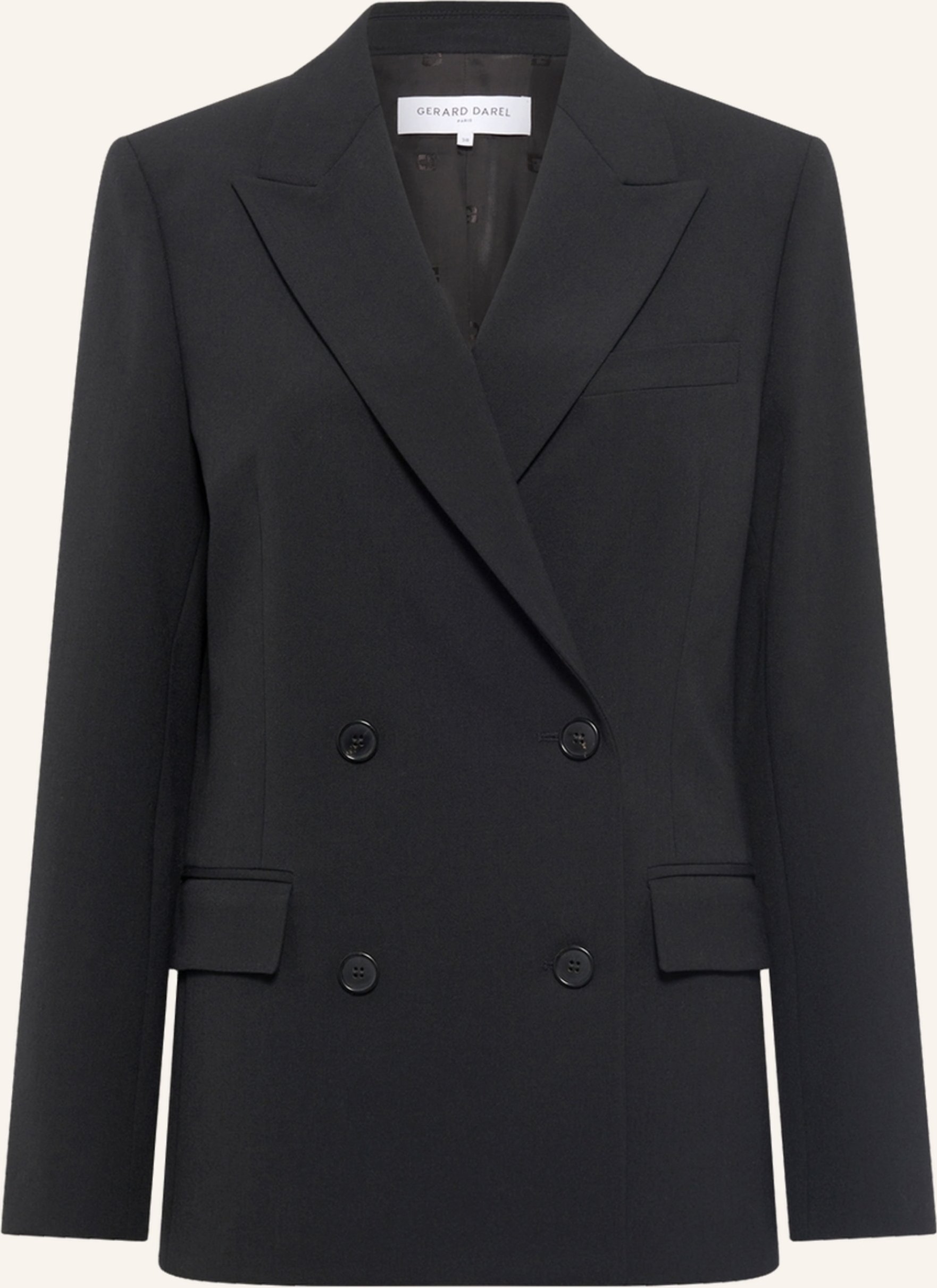 Gerard Darel Jacke Namira schwarz