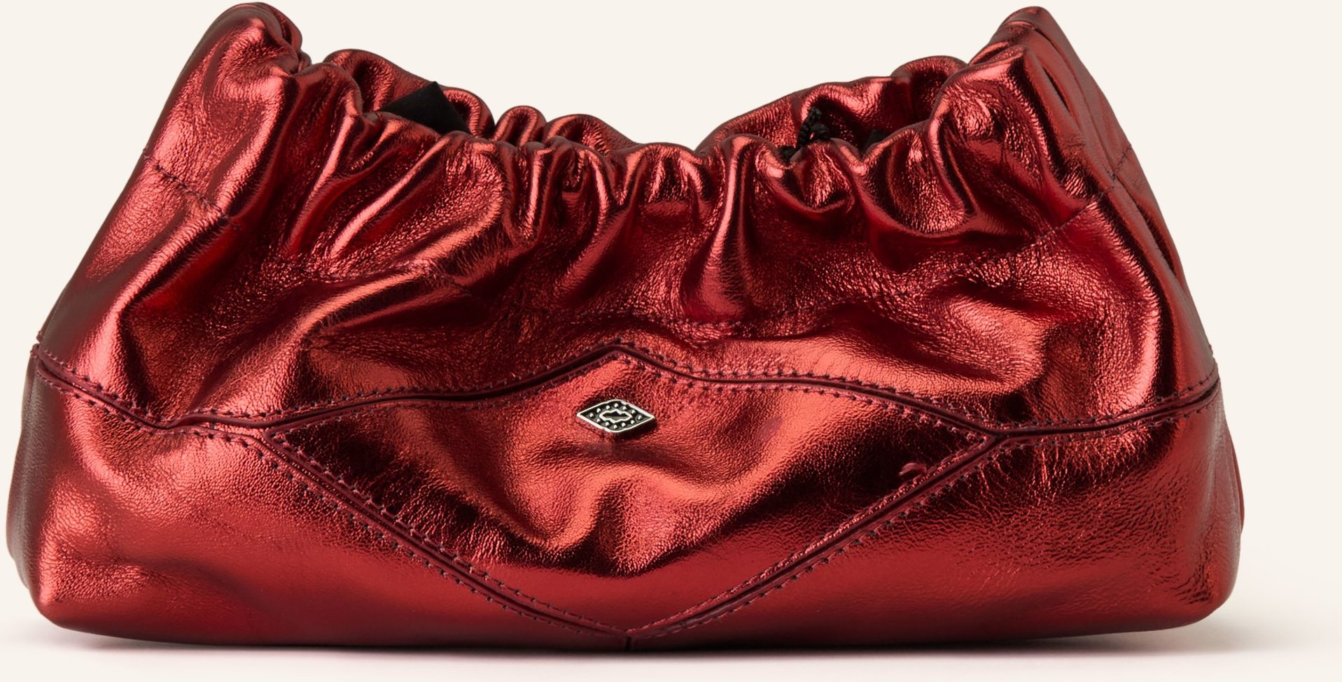 Ba&Sh Umhängetasche June rot