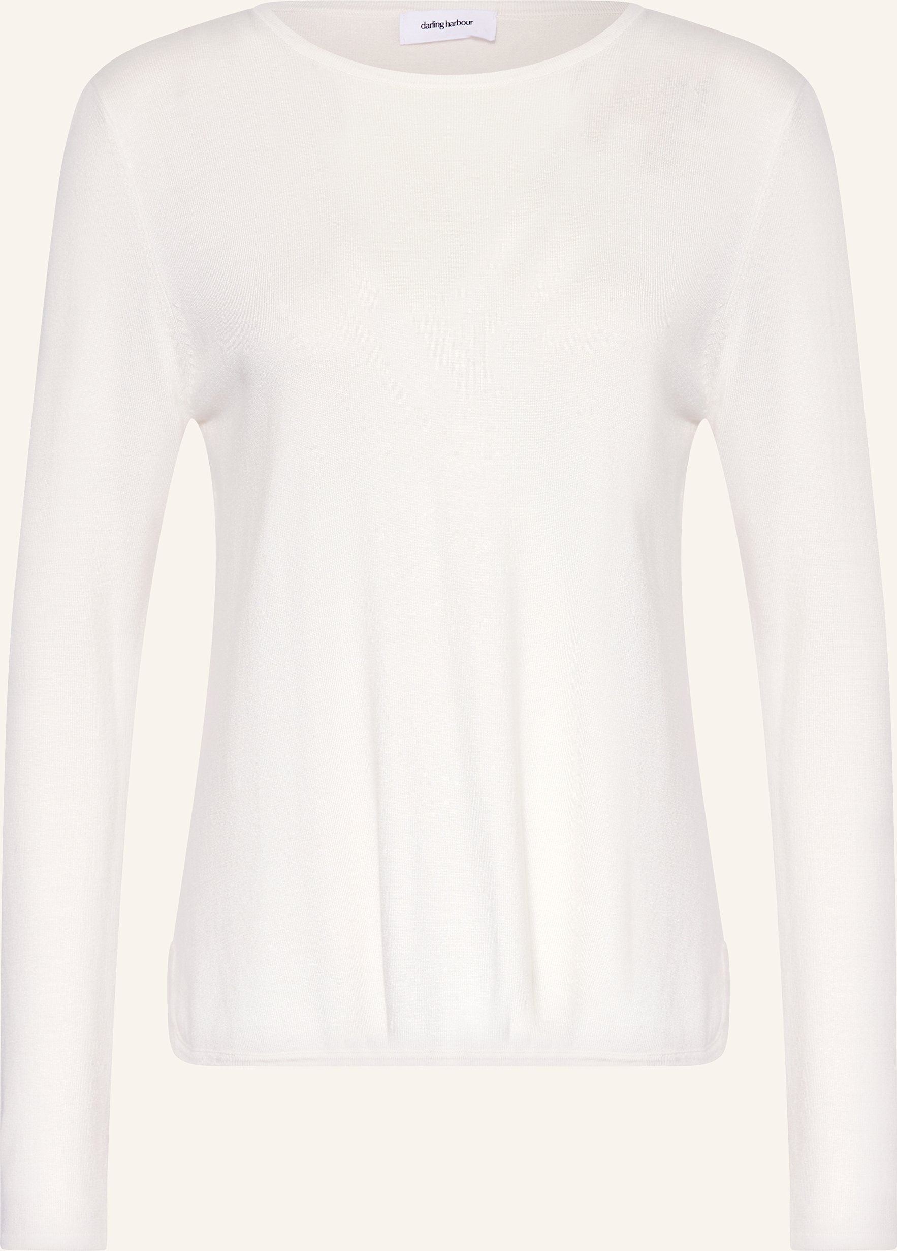 Darling Harbour Pullover weiss
