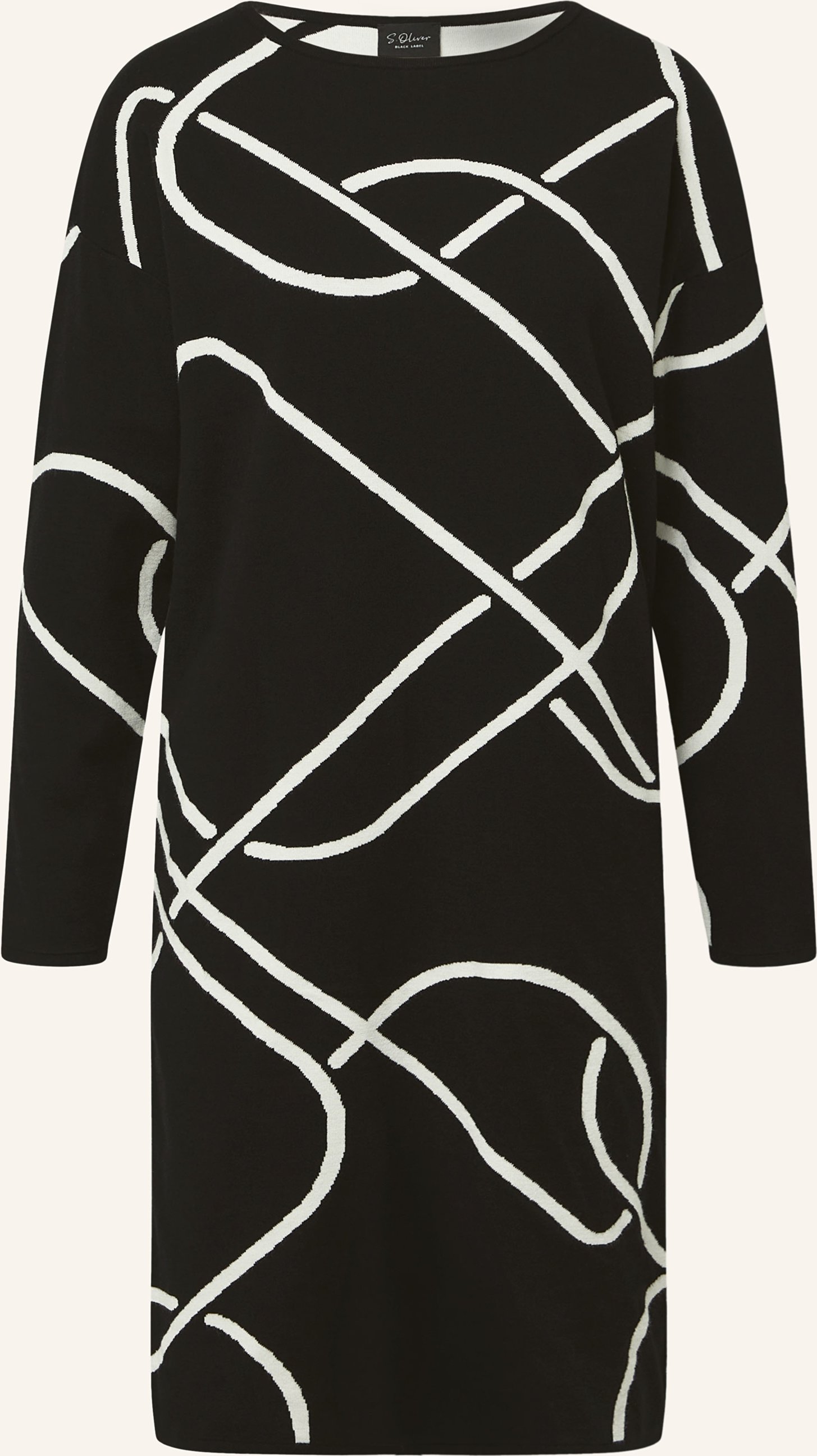 S.Oliver Black Label Kleid schwarz