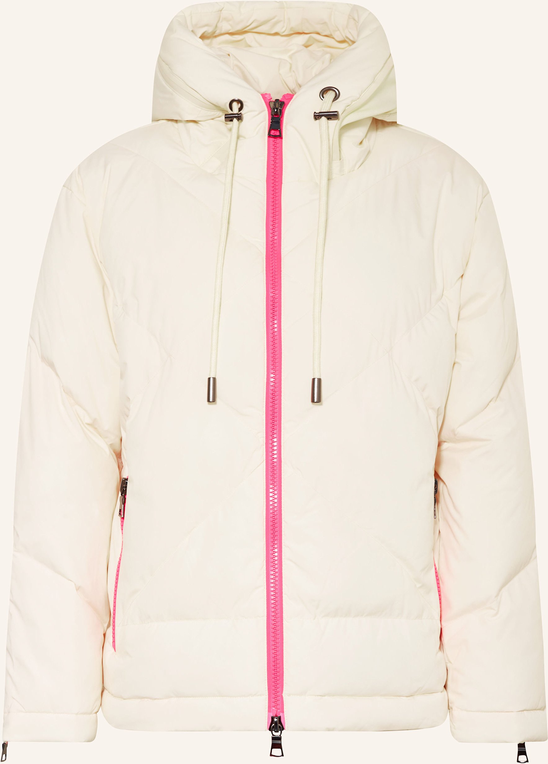 No.1 Como Steppjacke Poi beige