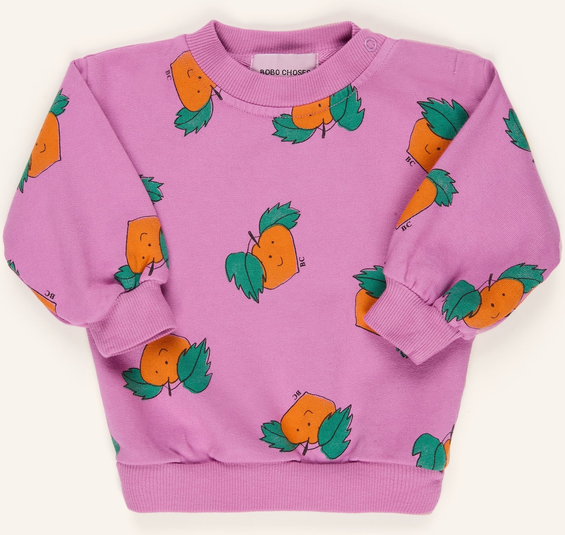 Bobo Choses Sweatshirt lila