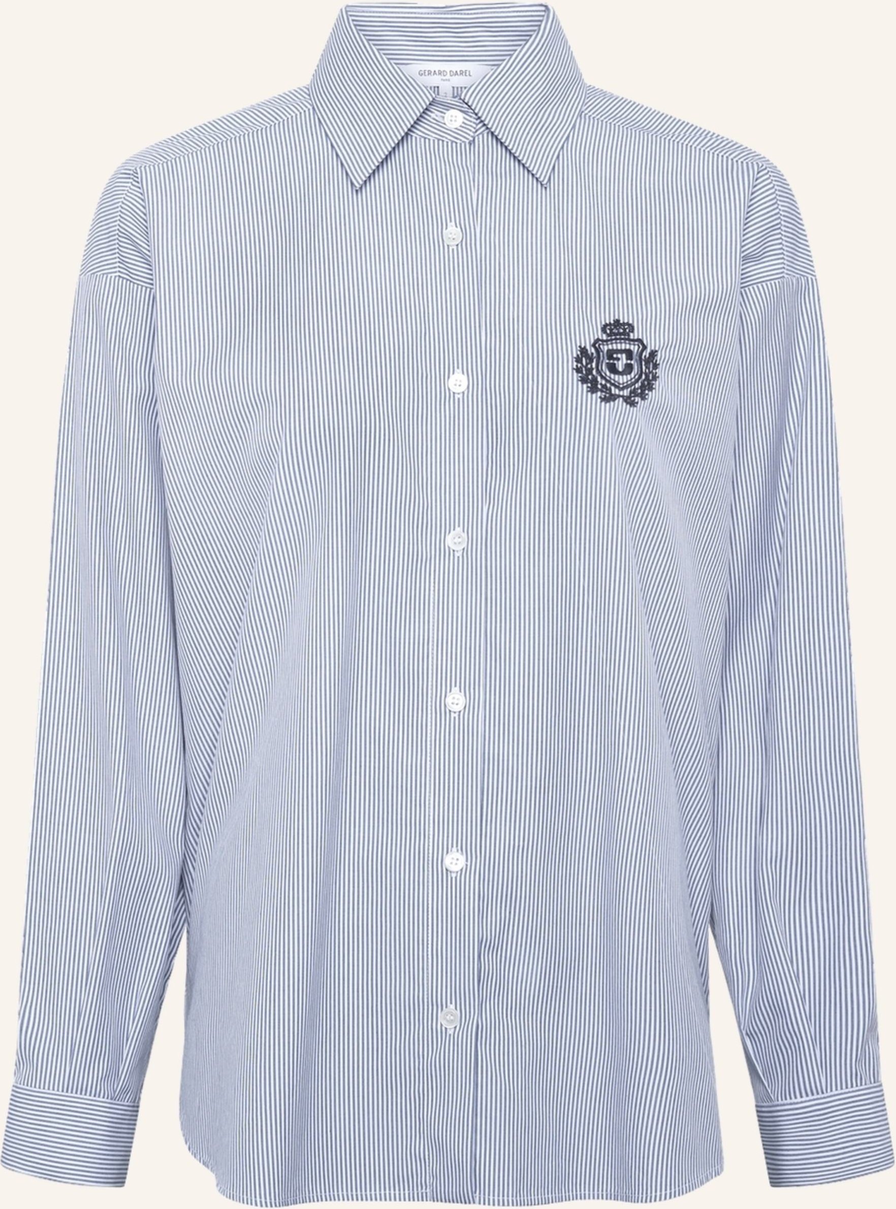 Gerard Darel Bluse Alison blau