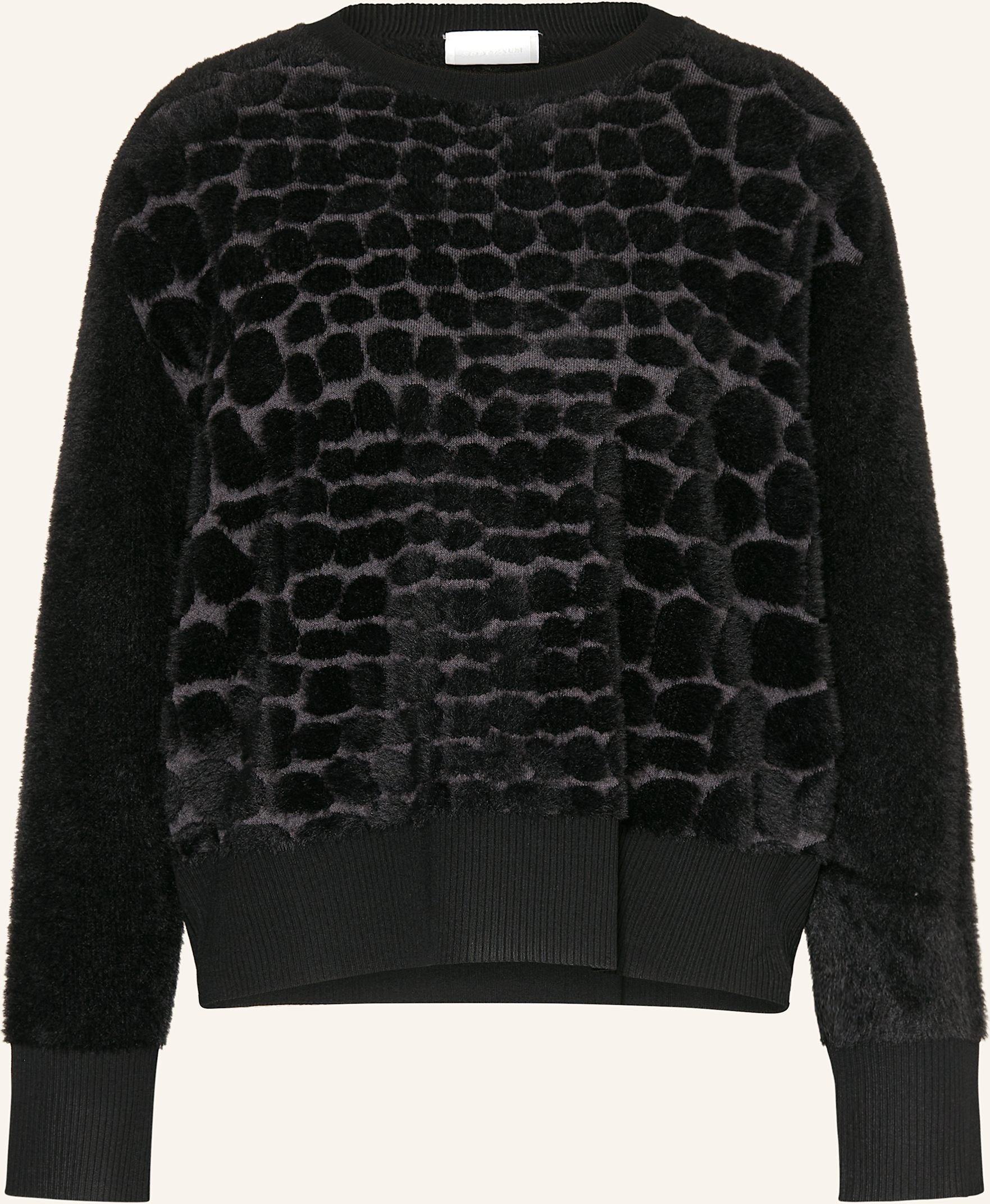 Sportalm Kunstpelz-Pullover Olida schwarz