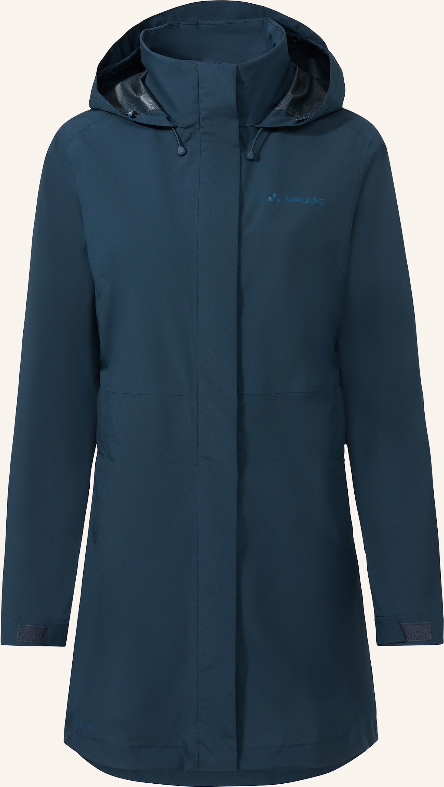 Vaude Hardshell-Jacke W Strona 2,5l Coat blau