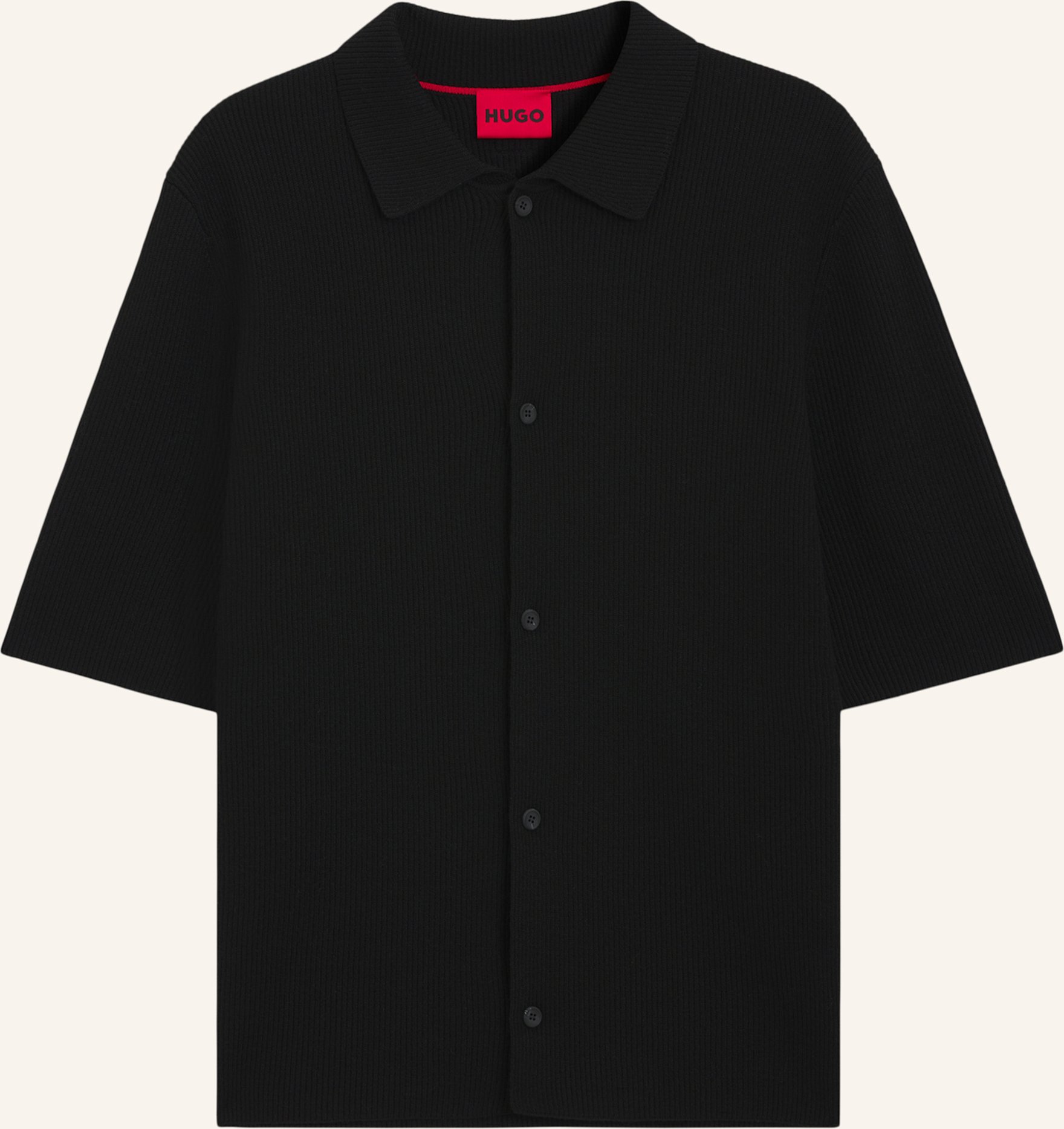 Hugo Pullover Sincere Regular Fit schwarz