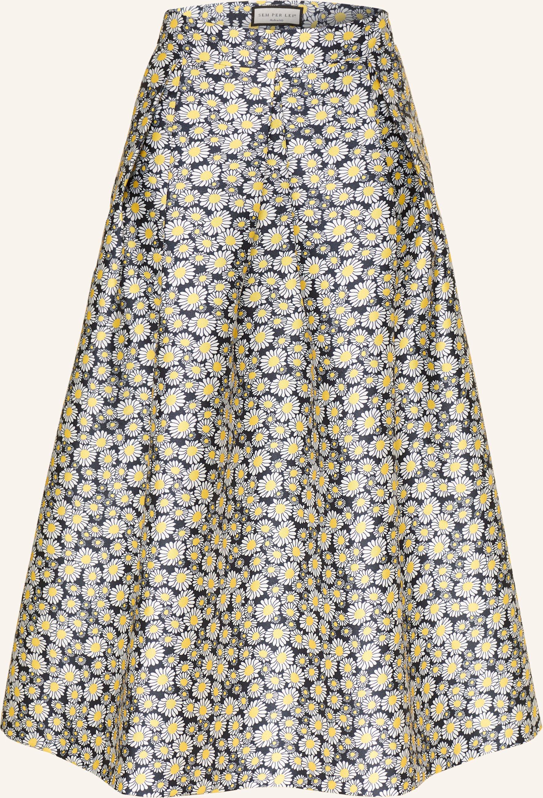 Sem Per Lei Faltenrock blau