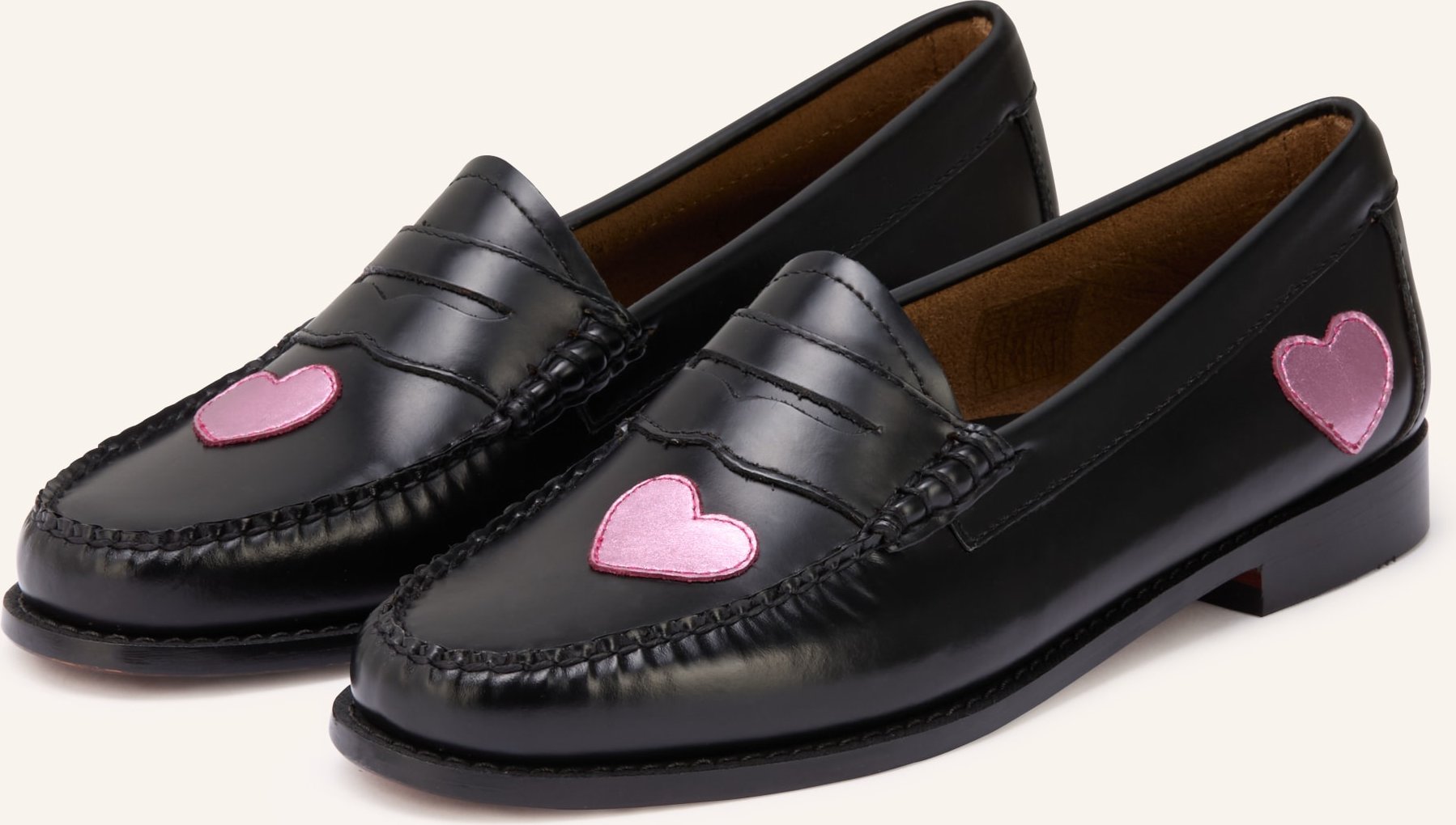 G.H.Bass Penny-Loafer Weejun schwarz