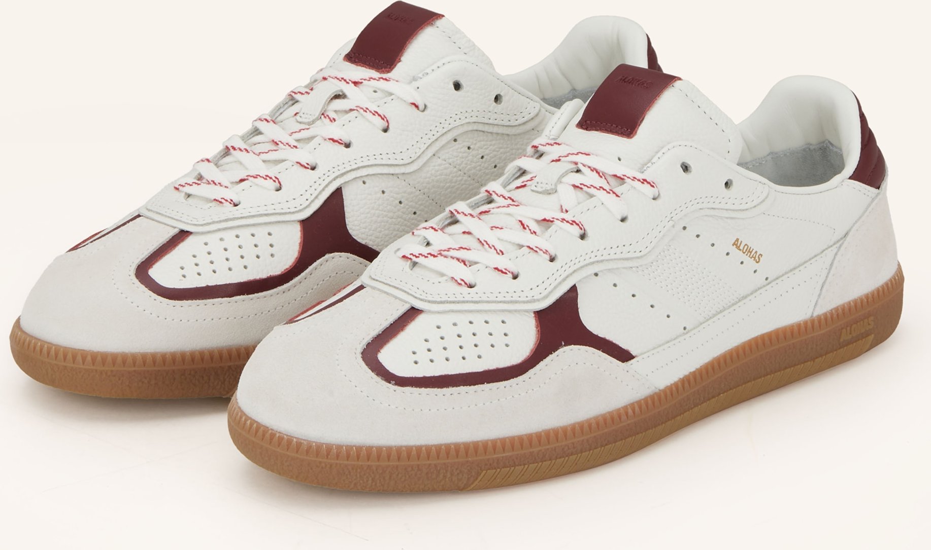 Alohas Sneaker weiss