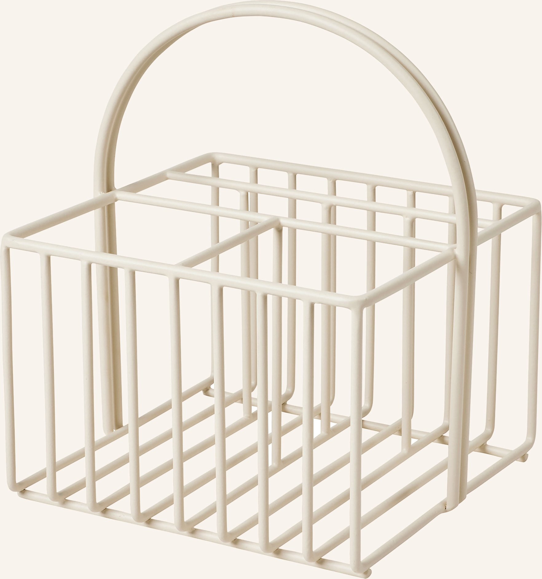 Broste Copenhagen Serviettenhalter Vietta grau