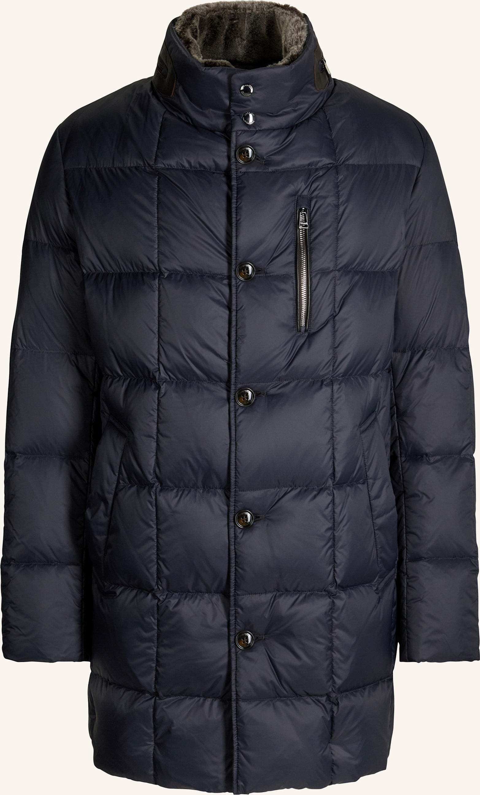 Windsor. Steppmantel blau