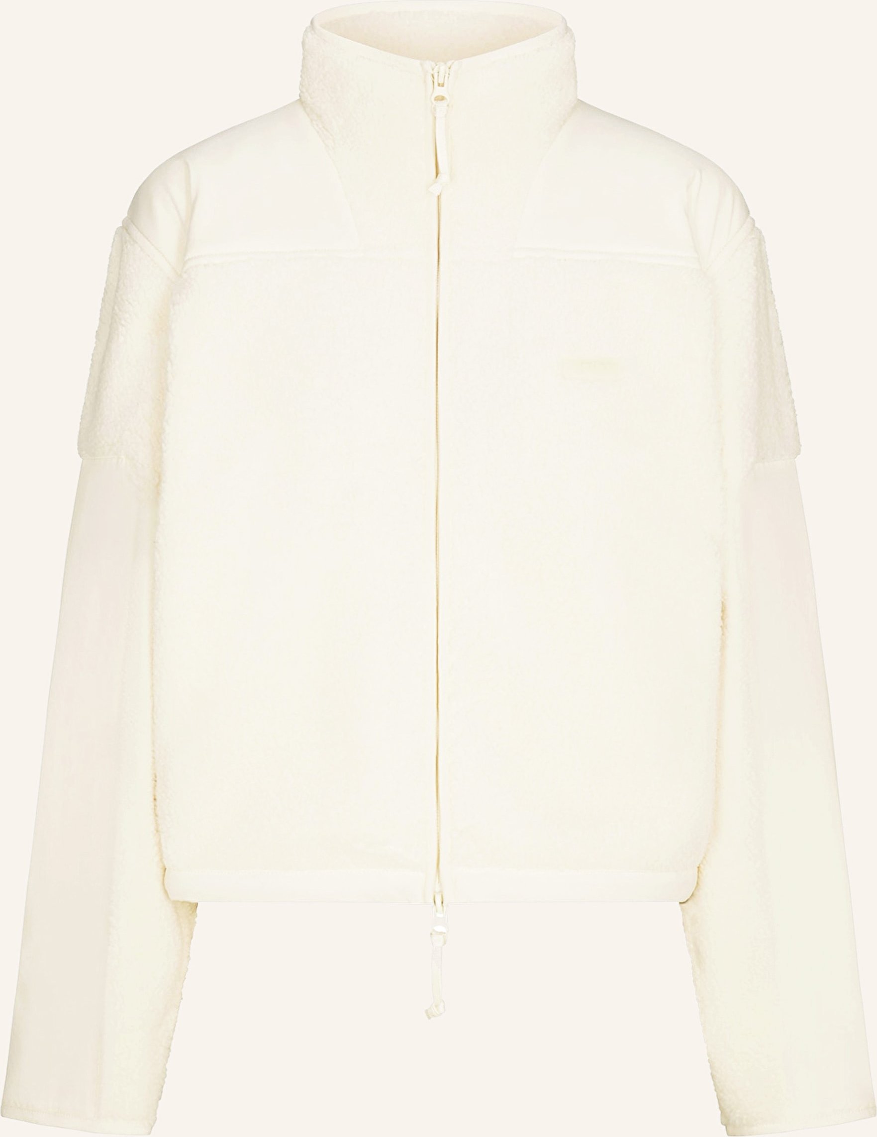 Skims Lounge-Fleecejacke Teddy weiss